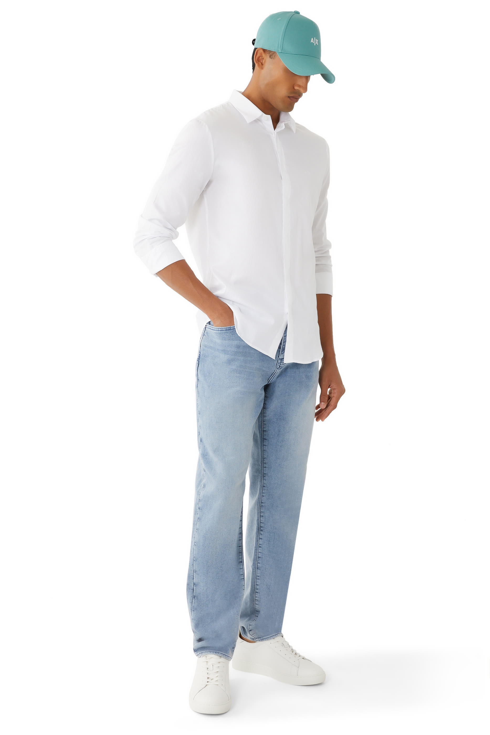 قميص ديجيتل ديزرت بقصة ضيقة