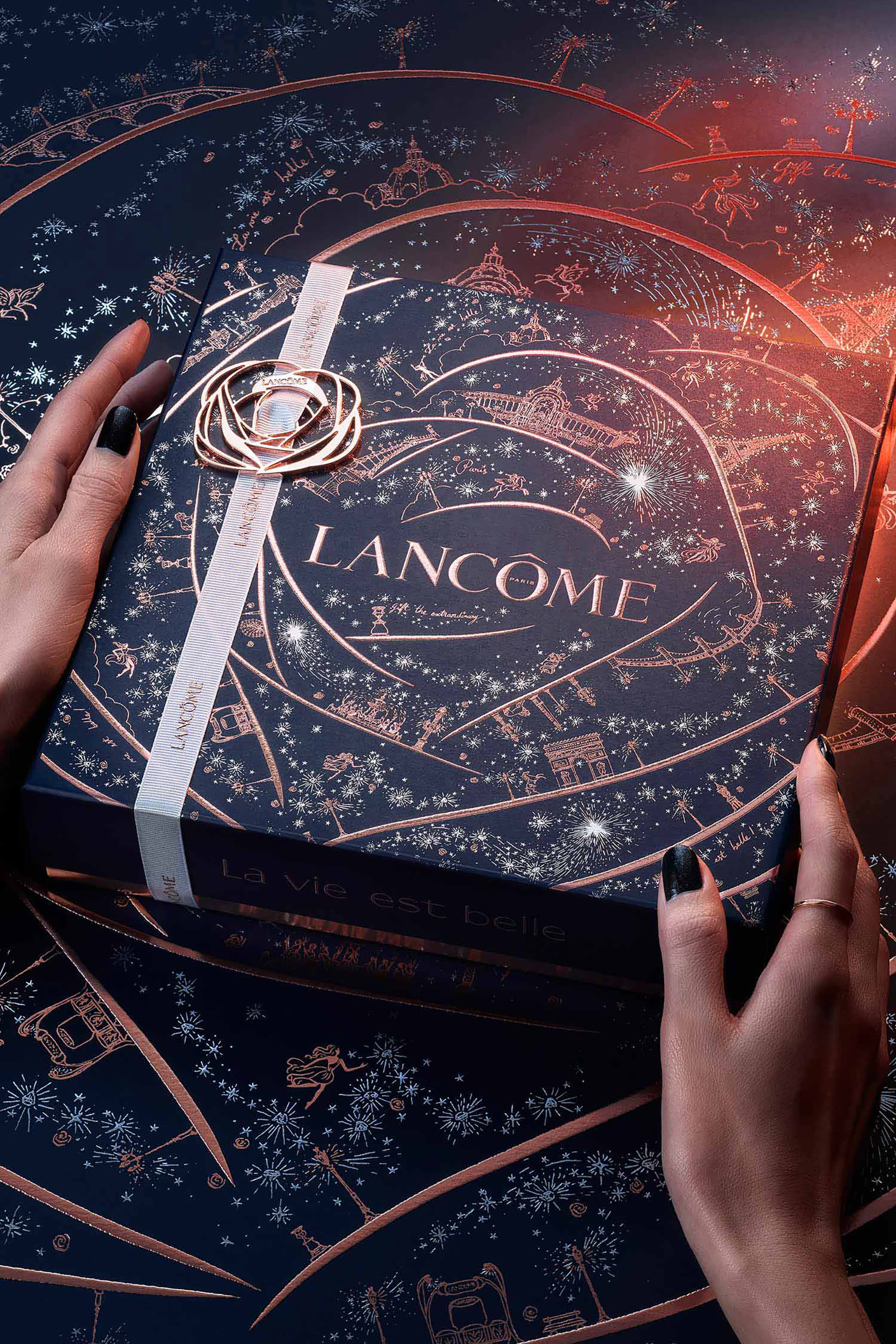 مجموعة هدايا روتين العناية بالبشرة أبسولو