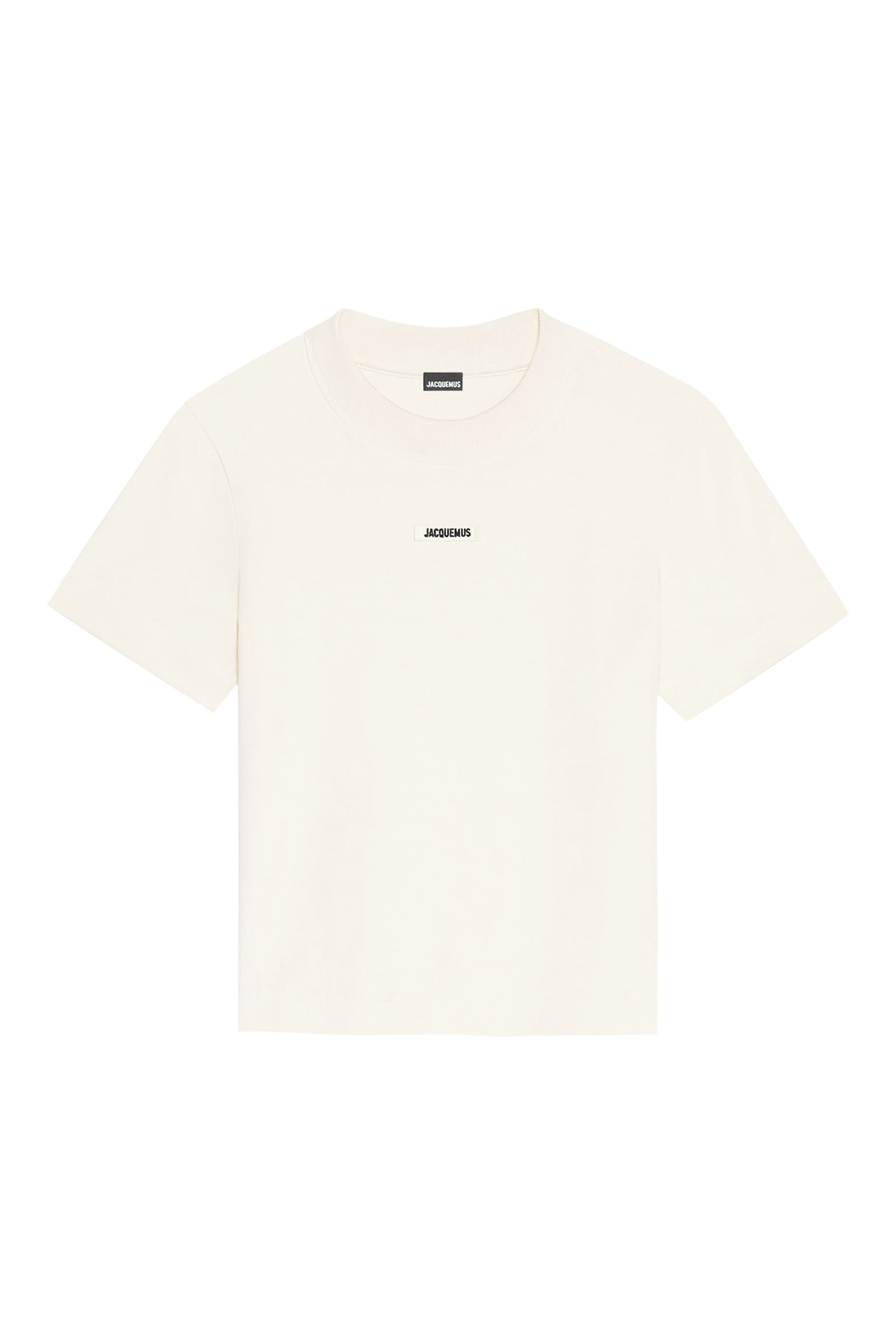 تيشييرت بشعار الماركة بارز الملمس