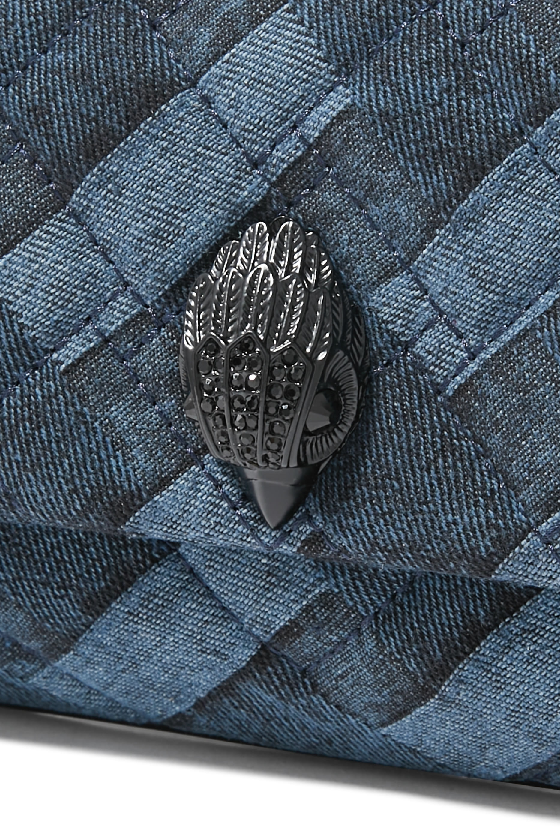 حقيبة كتف كنسينغتون بتصميم مستطيل