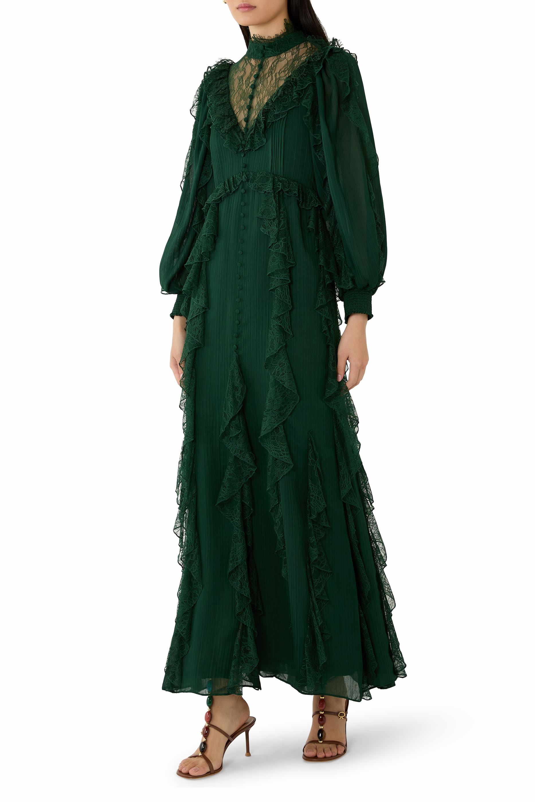 فستان إيليا طويل