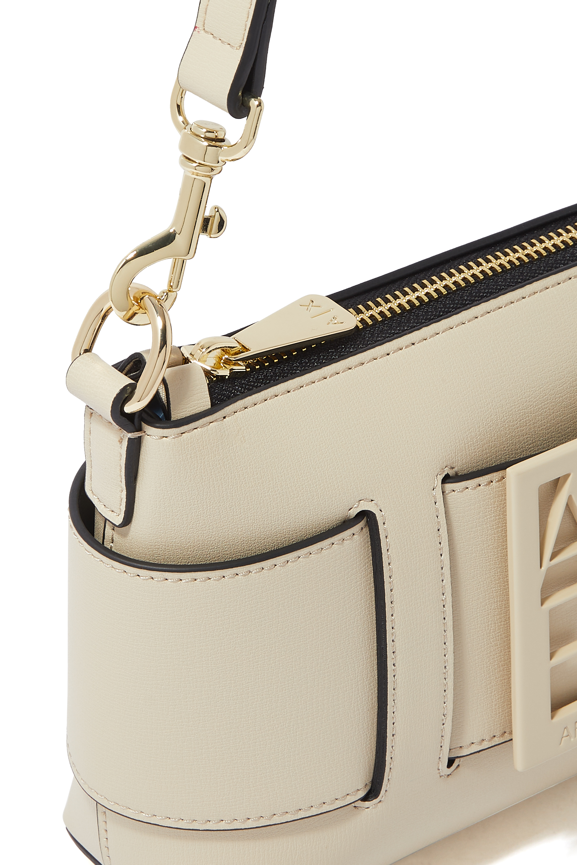  حقيبة كتف بشعار الماركة