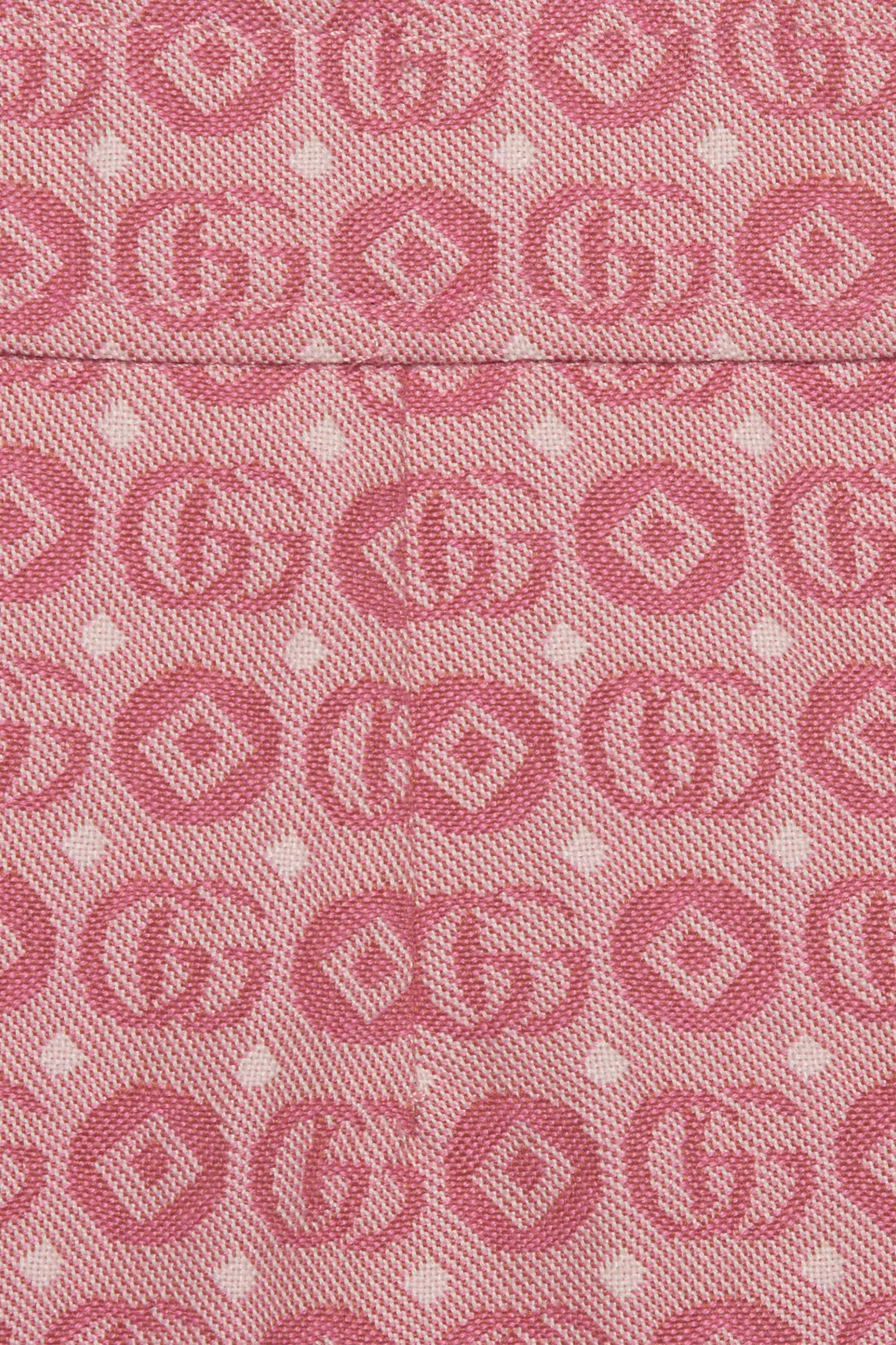 تنورة للأطفال بنقشة حرفي شعار الماركة قطن