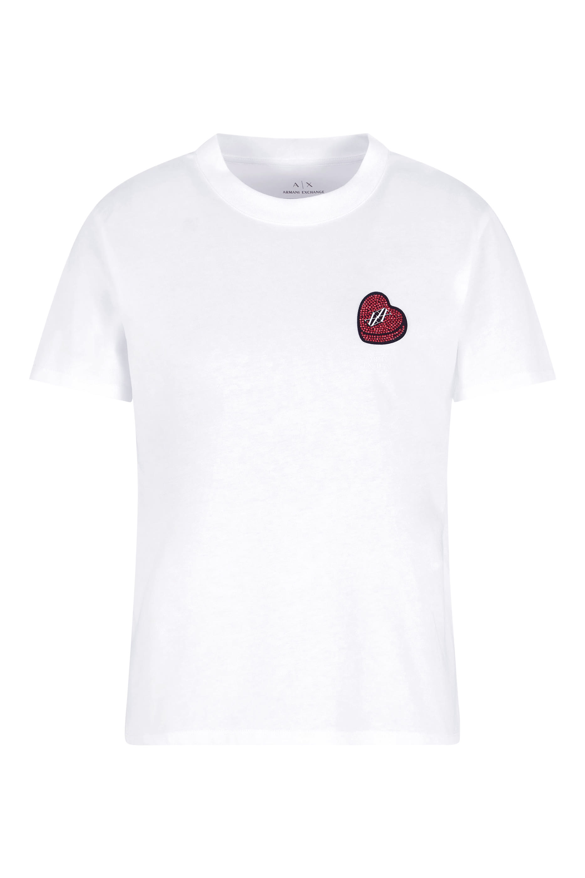 تيشيرت جيرسيه بشعار الماركة بتصميم قلب