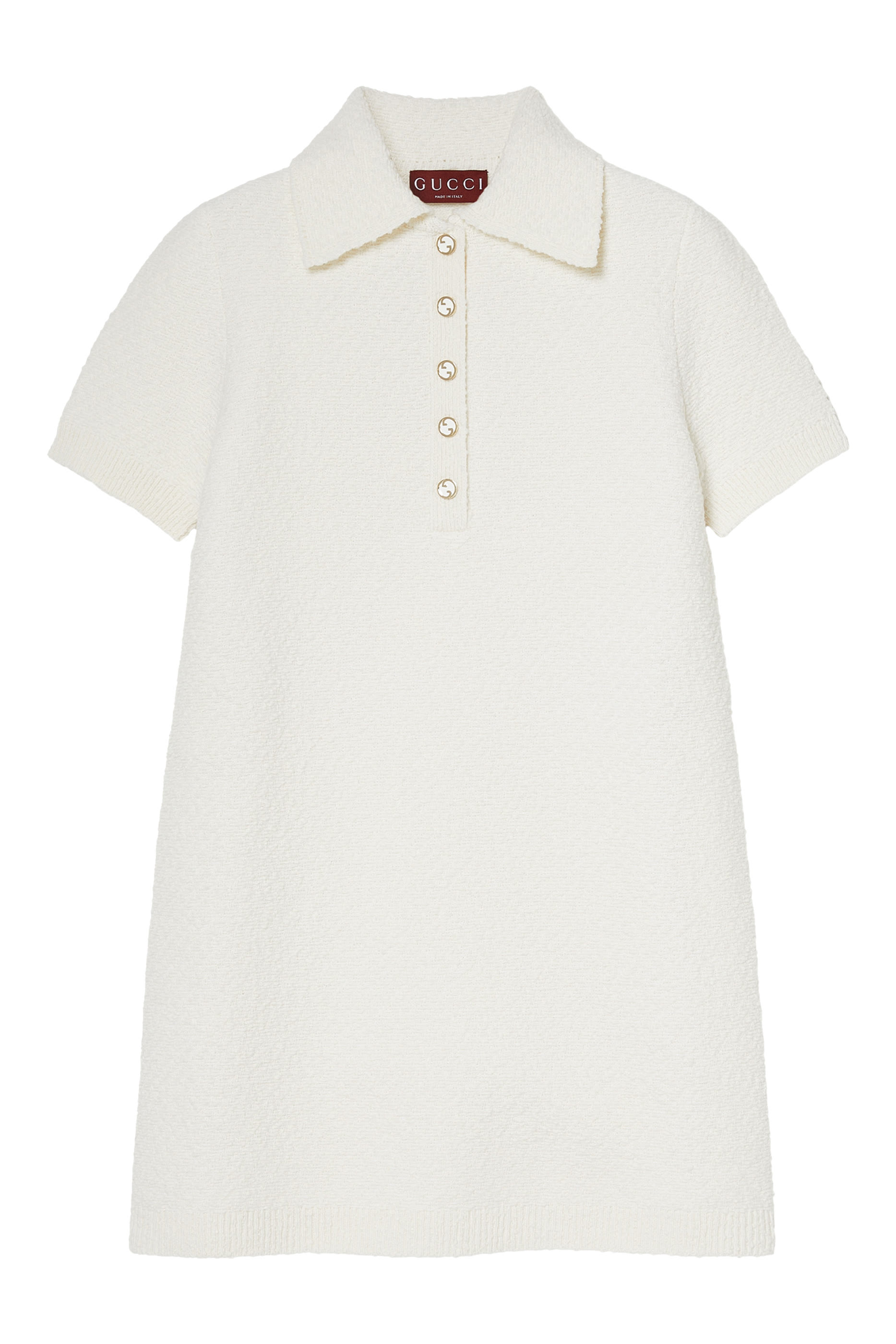 فستان بأكمام قصيرة