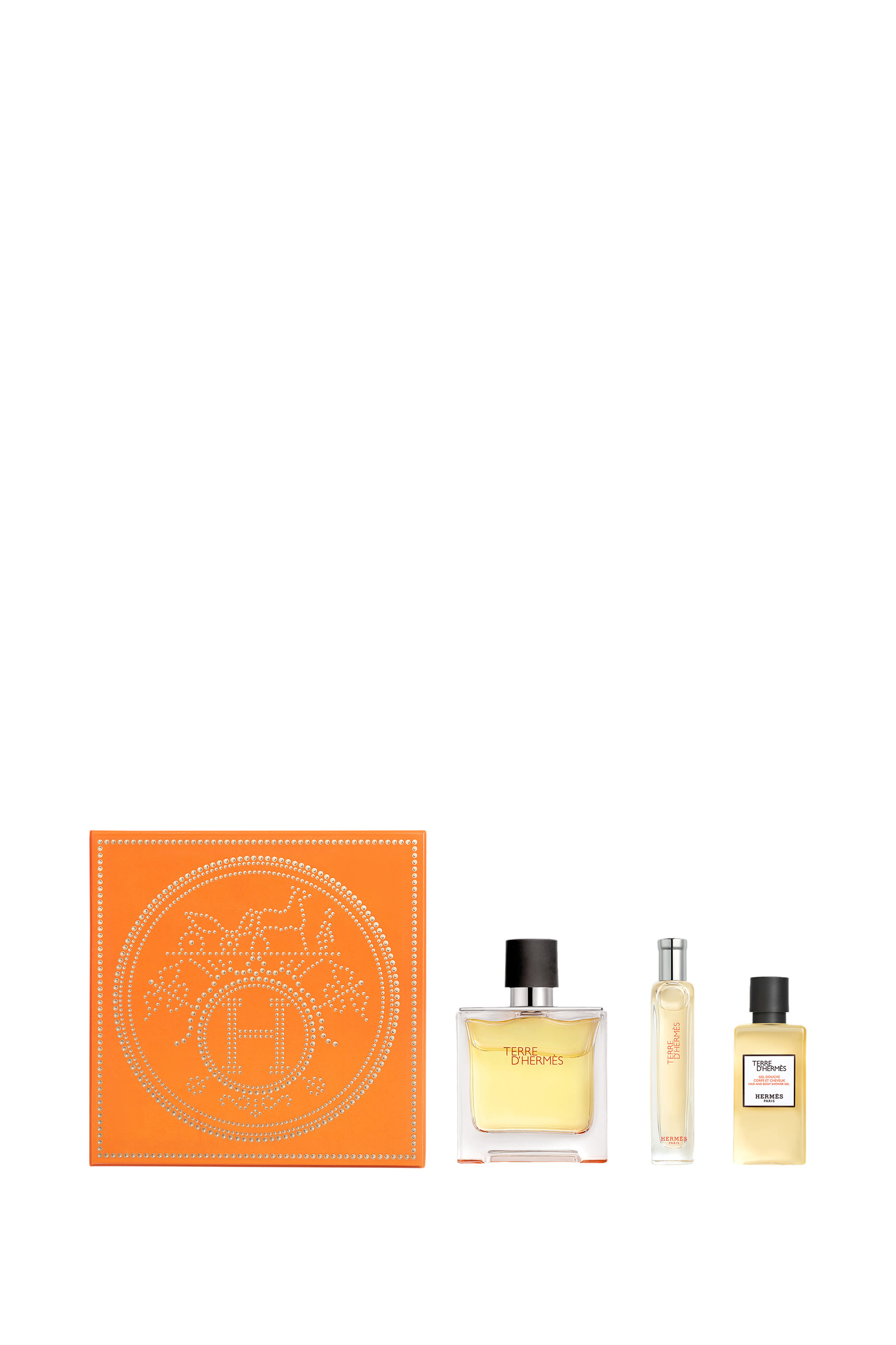 مجموعة هدية عطر نقي Terre d&rsquo;Herm&egrave;s