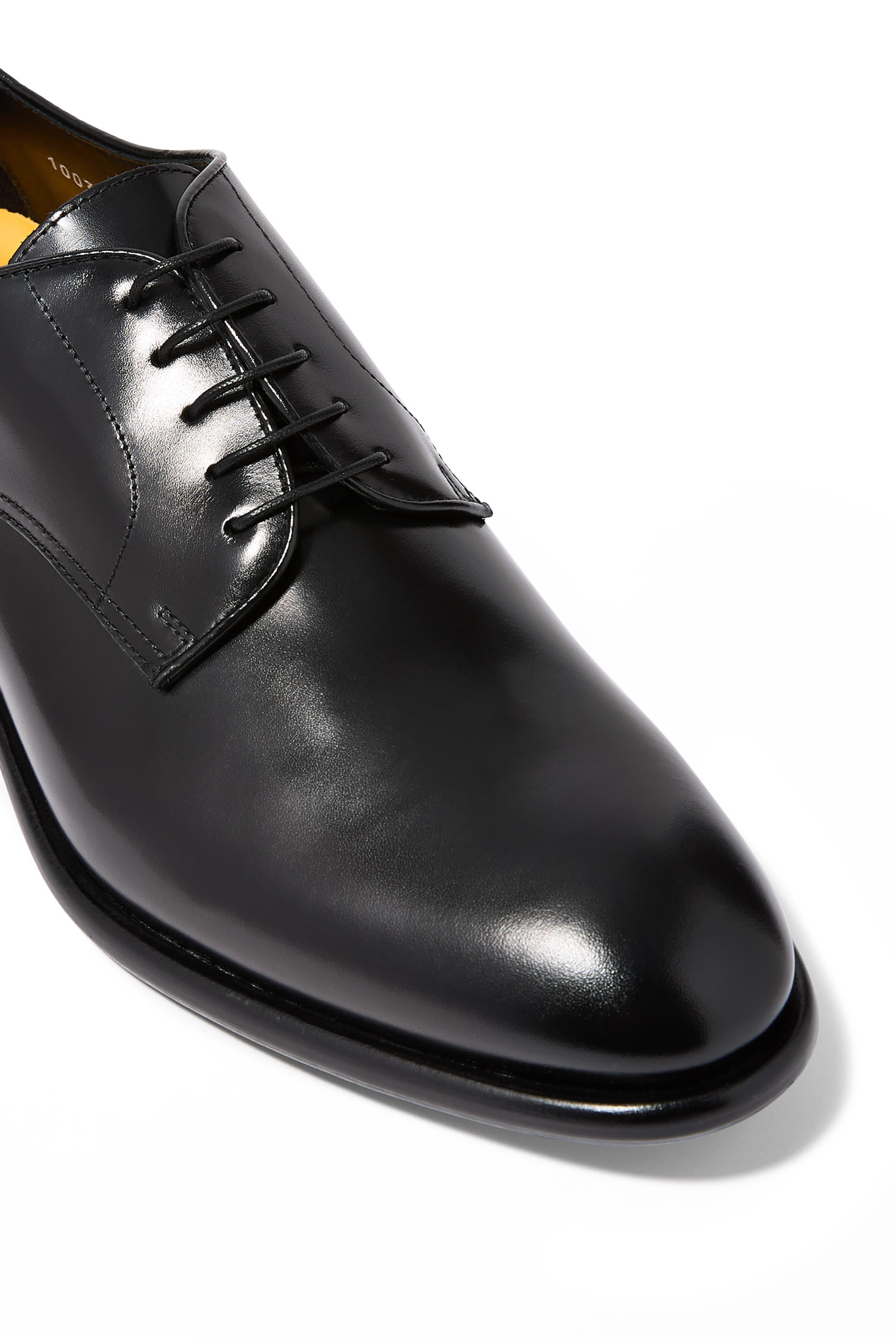 Lace-Up Derby Oxford Shoes