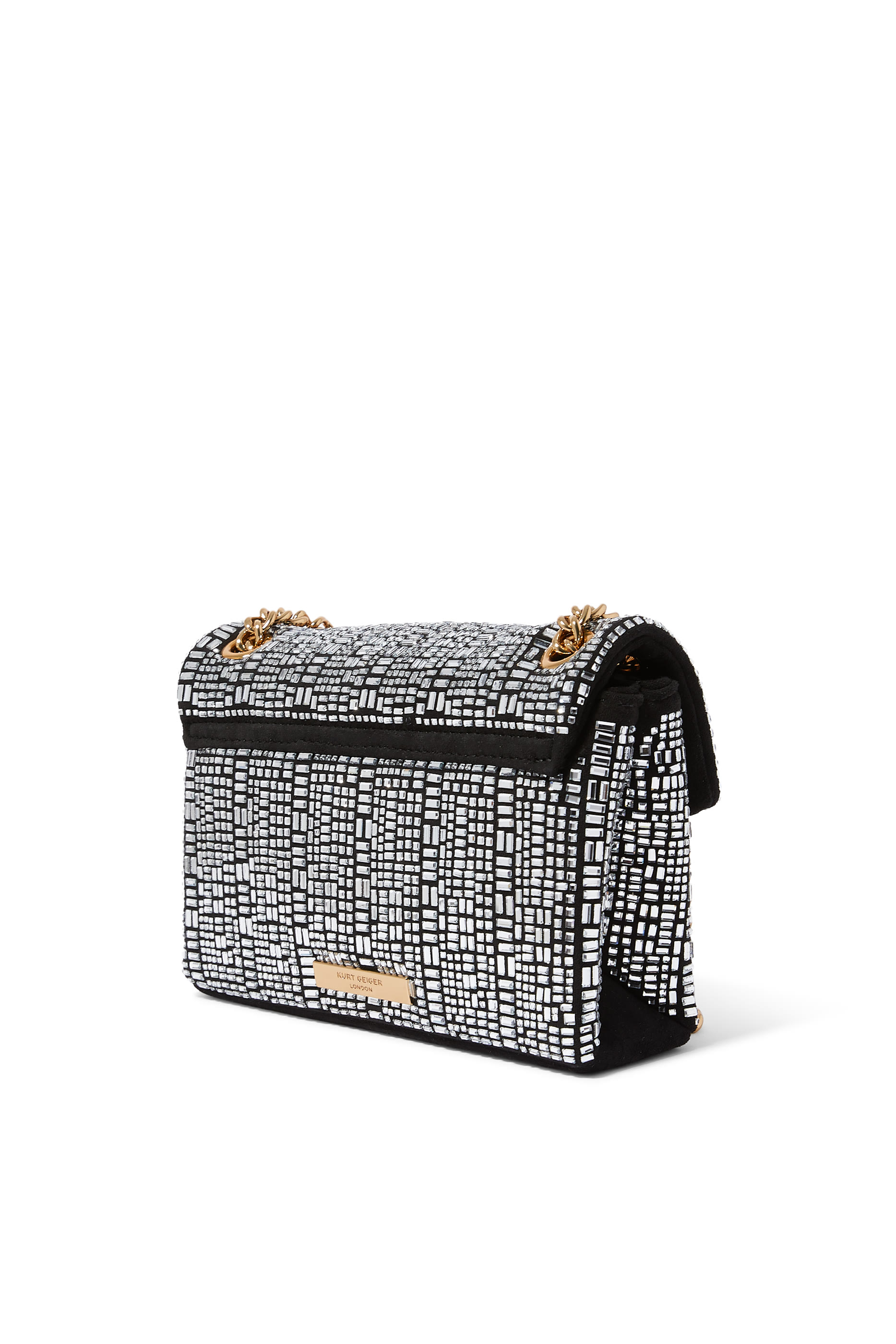 حقيبة صغيرة مرصعة بكريستال كينسينغتون