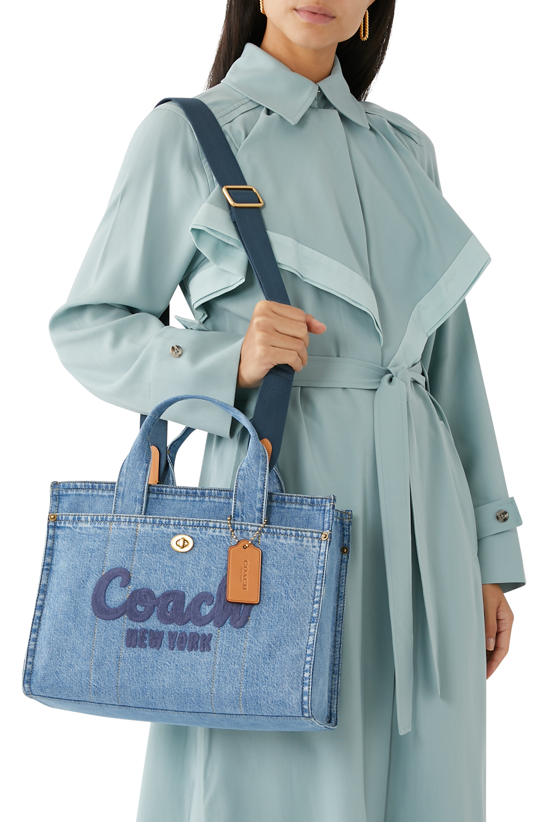 حقيبة يد كارغو دنيم