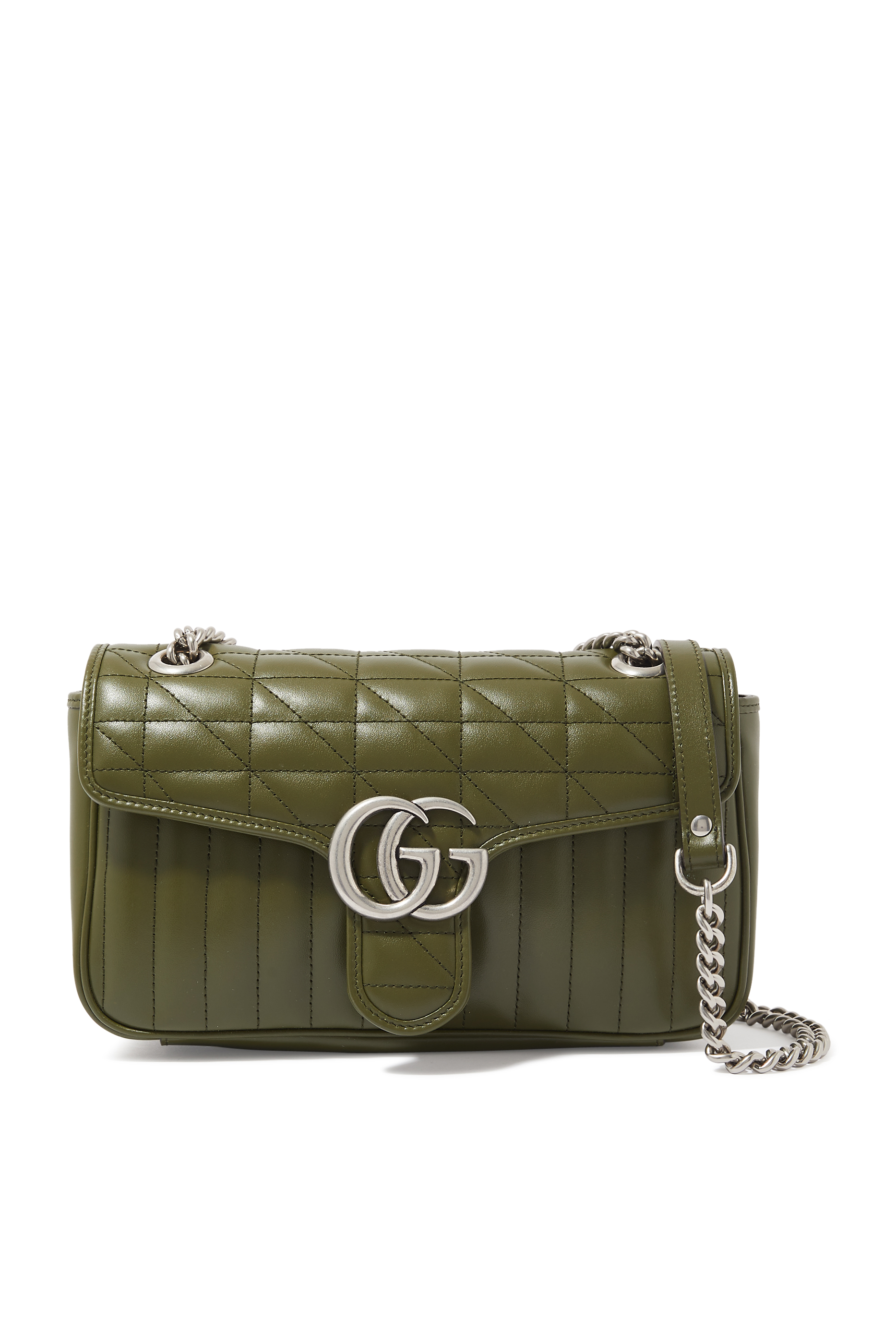 Mini GG Marmont Shoulder Bag