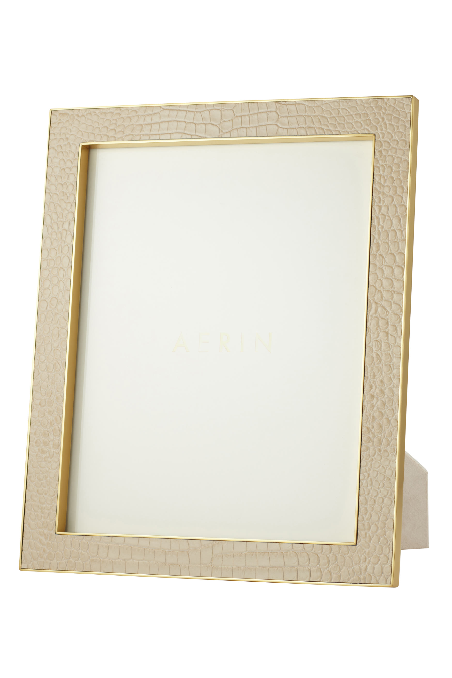 إطار كلاسيكي جلد بنقشة جلد تمساح