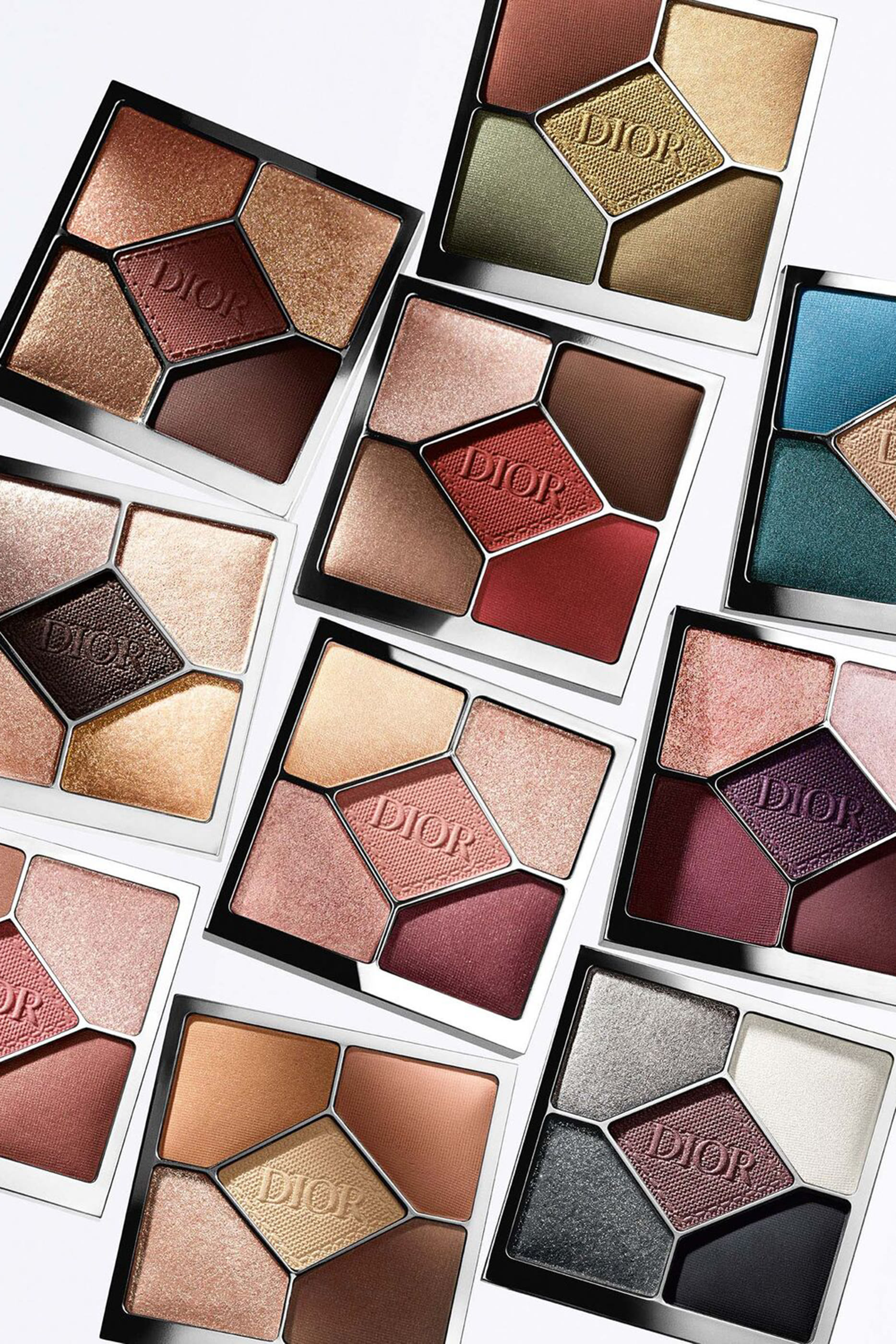 لوحة ظلال عيون ديورشو بخمسة ألوان، 7 غ