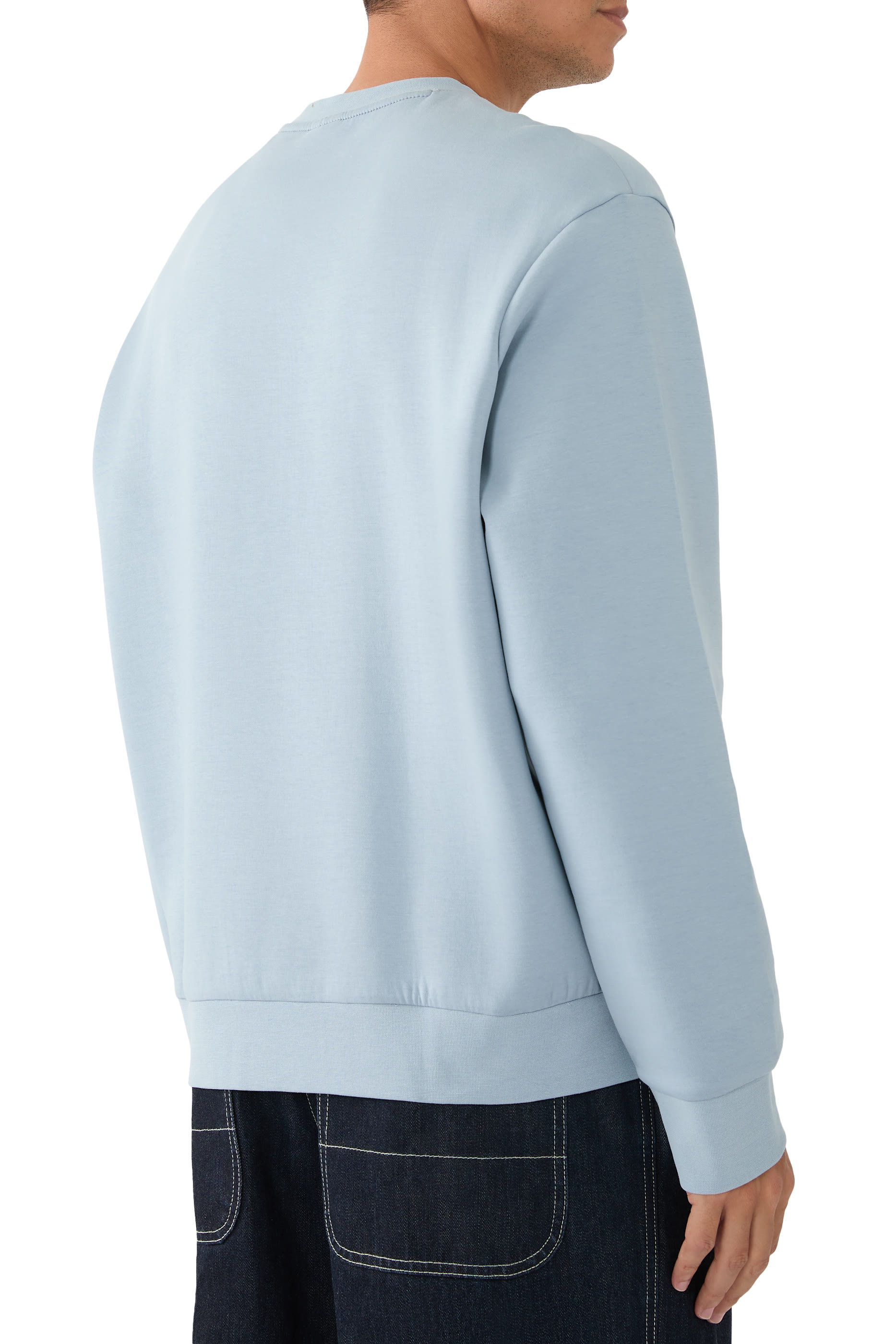 سويت شيرت بشعار الماركة