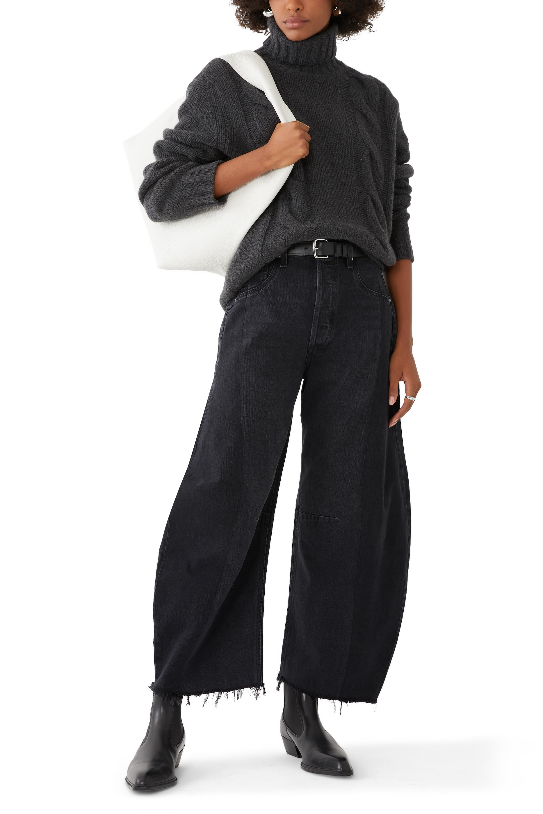 بنطال جينز هورسشو بحلي