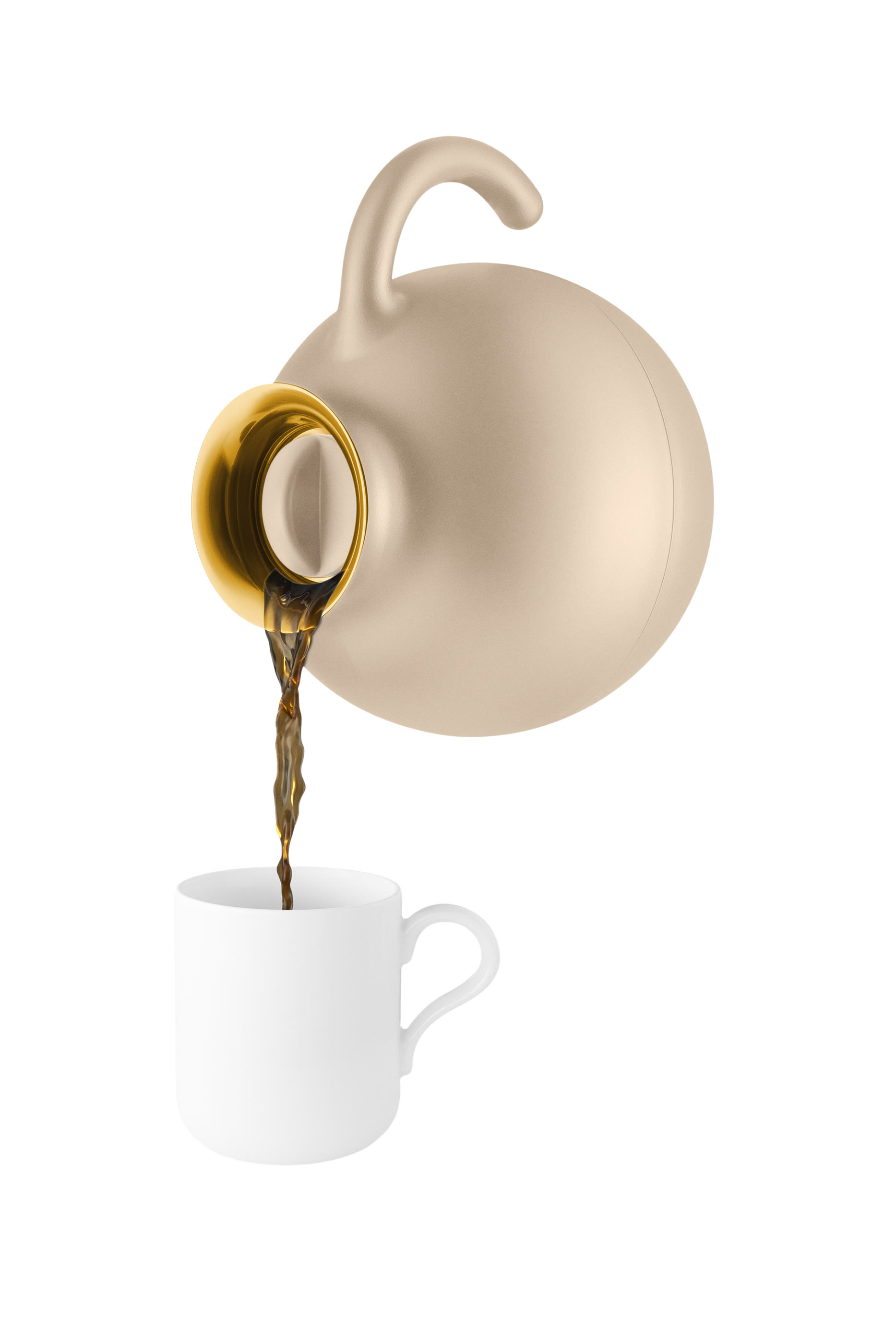 إبريق غلوب مفرغ من الهواء، 1 لتر