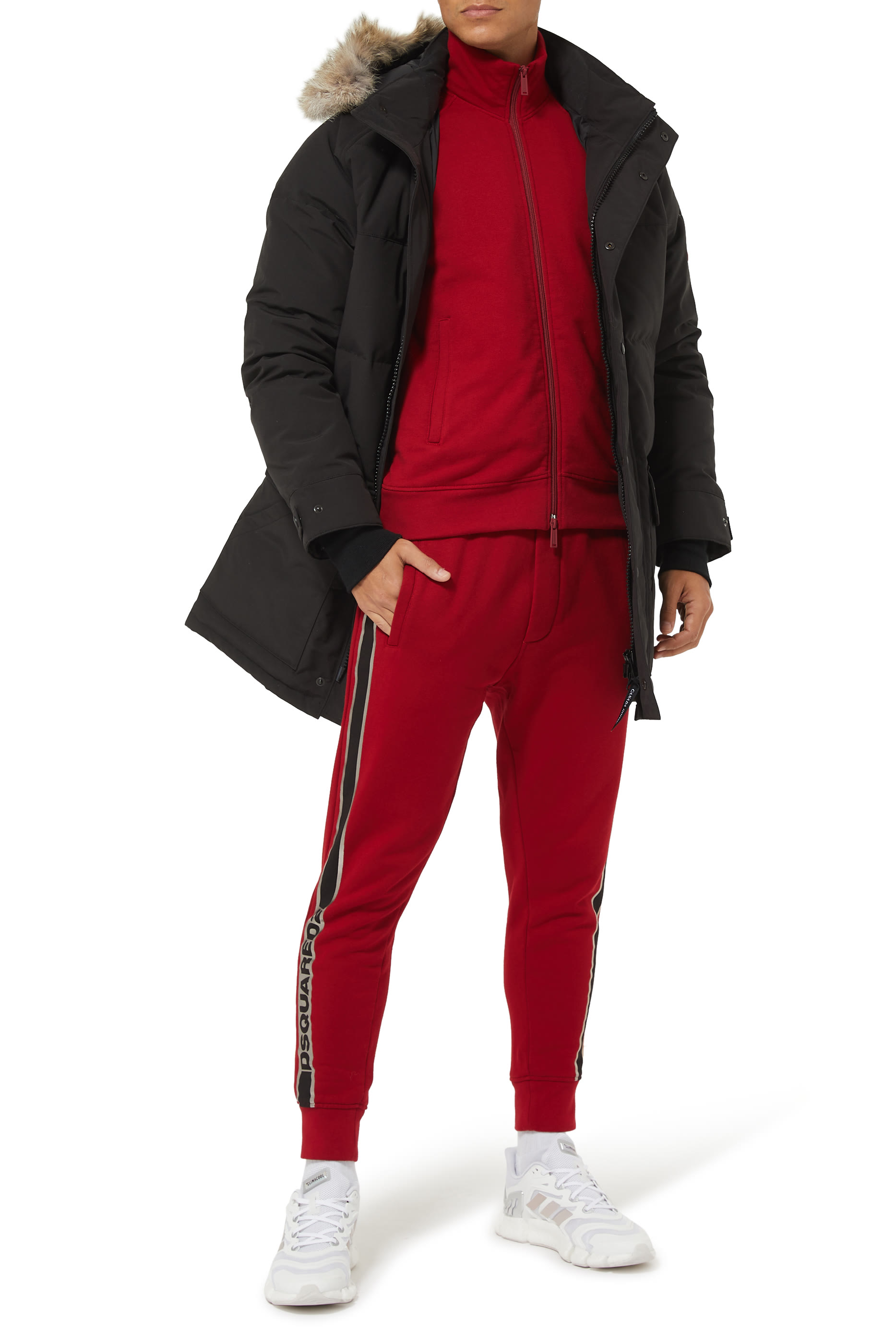 جاكيت باركا إيموري مبطن بالزغب