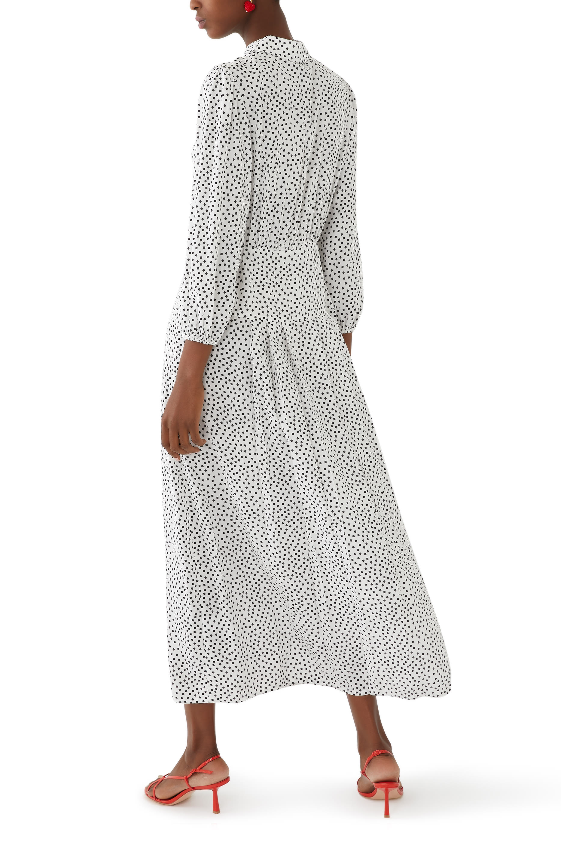 فستان ايزي بنمط قميص