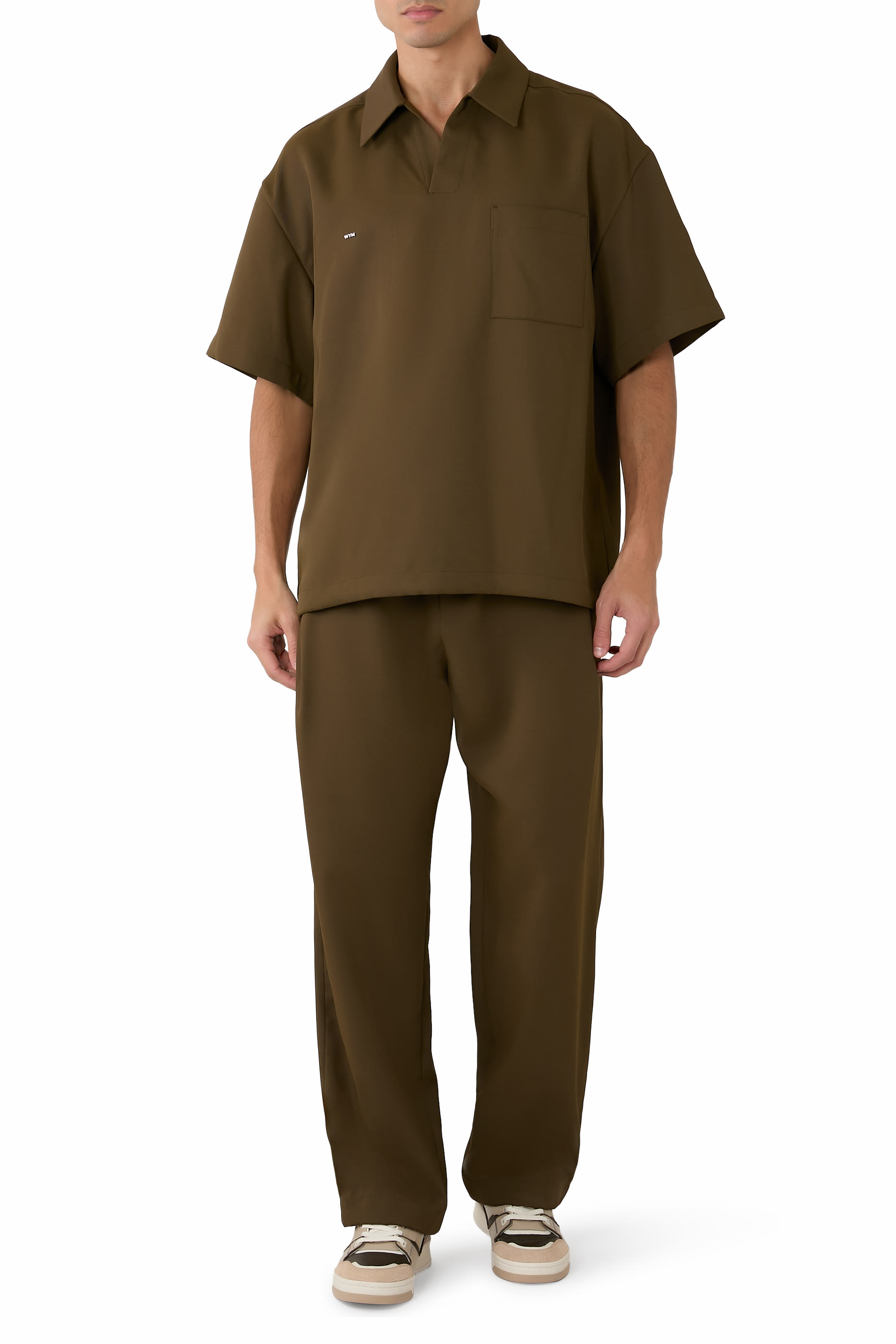  تشيرت بولو مطرز