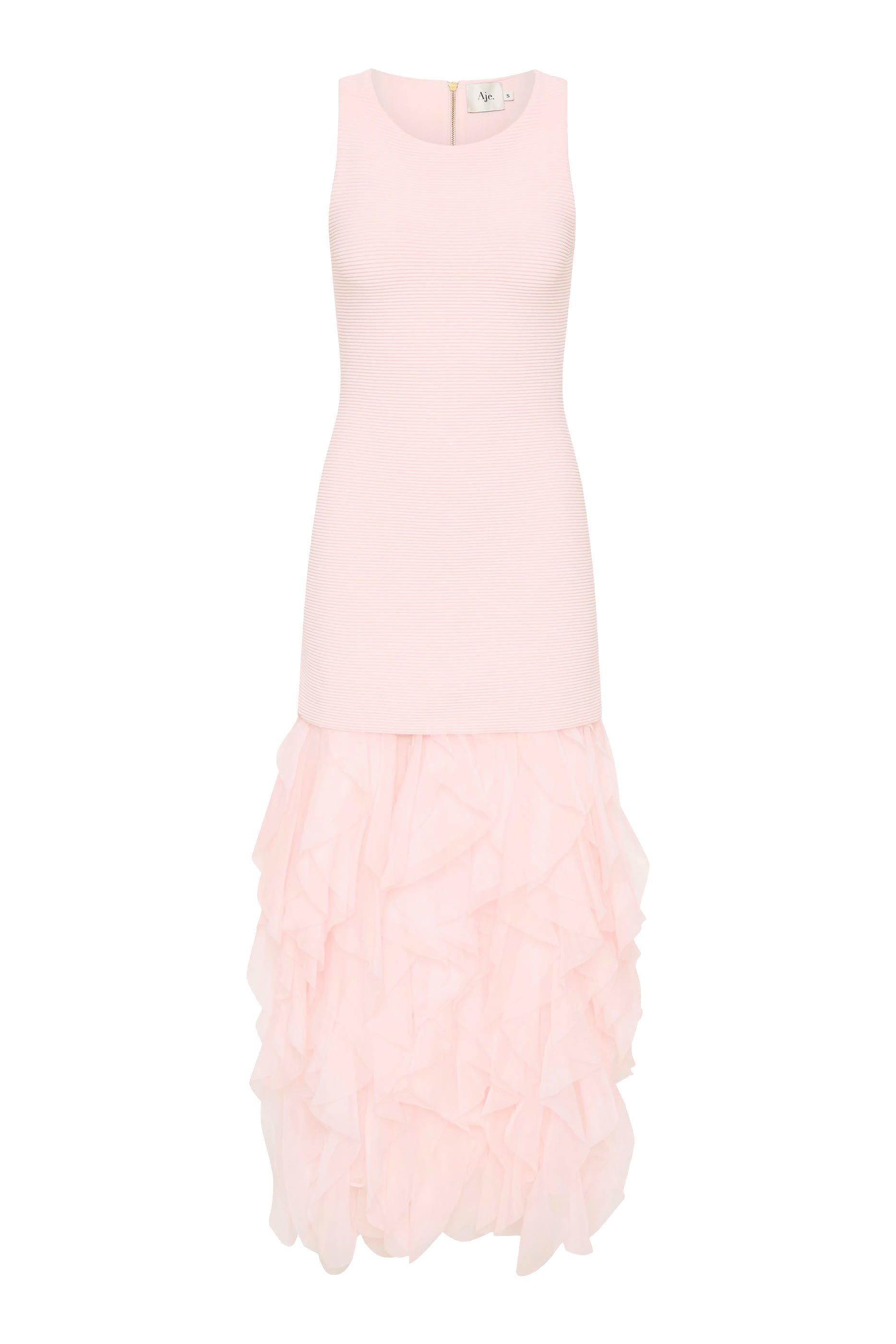 فستان إيليشنز طويل منسوج