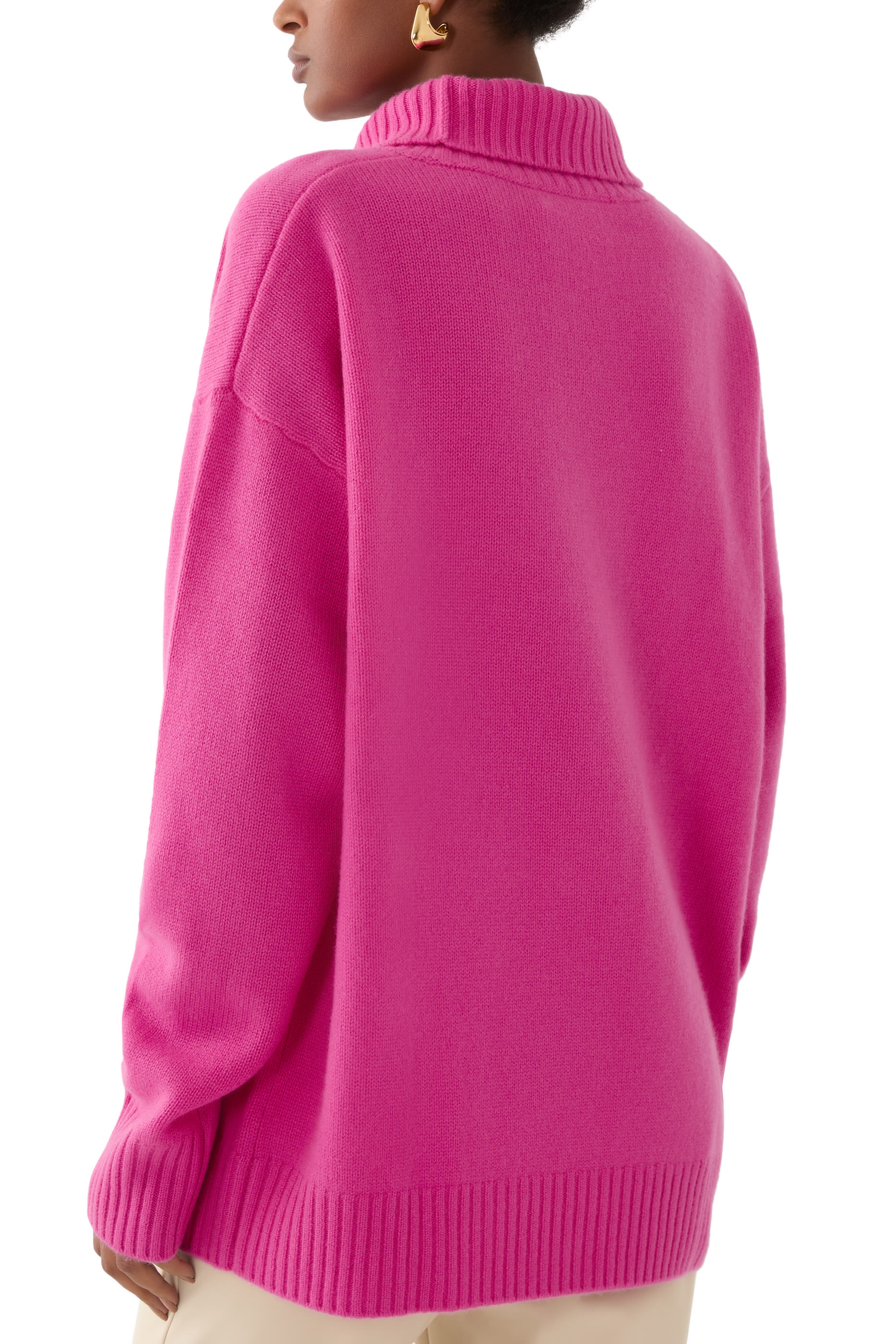 سترة منسوجة بنقشة كورشوفيل ايز ماي هوم تاون