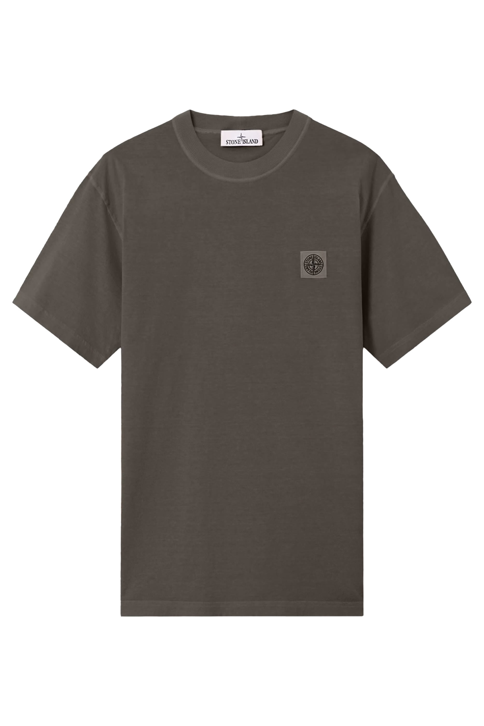 تيشيرت بتأثير فيساتو قطن عضوي جيرسيه