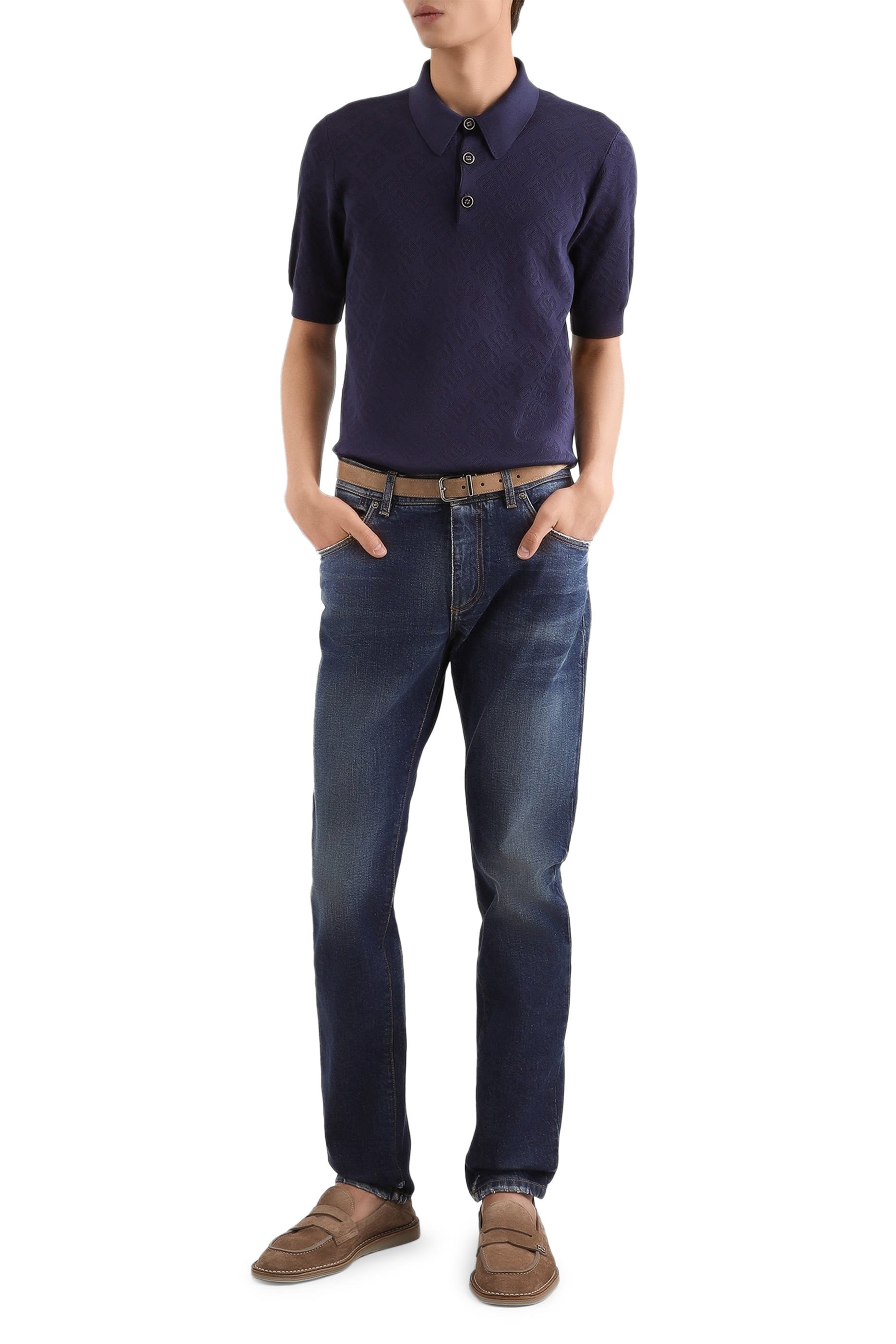 قميص بولو حرير