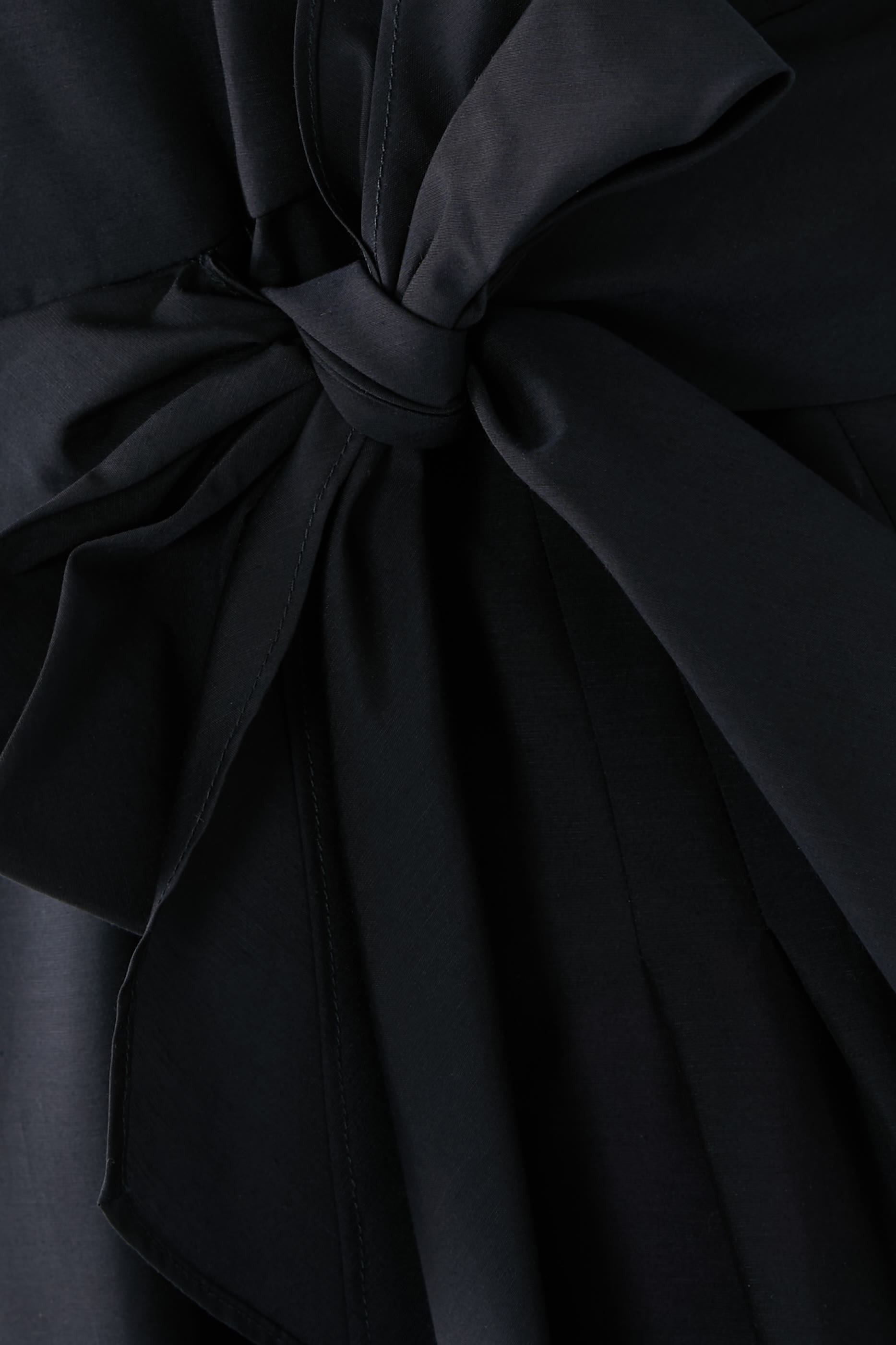 فستان آيكون قصير برباط جانبي