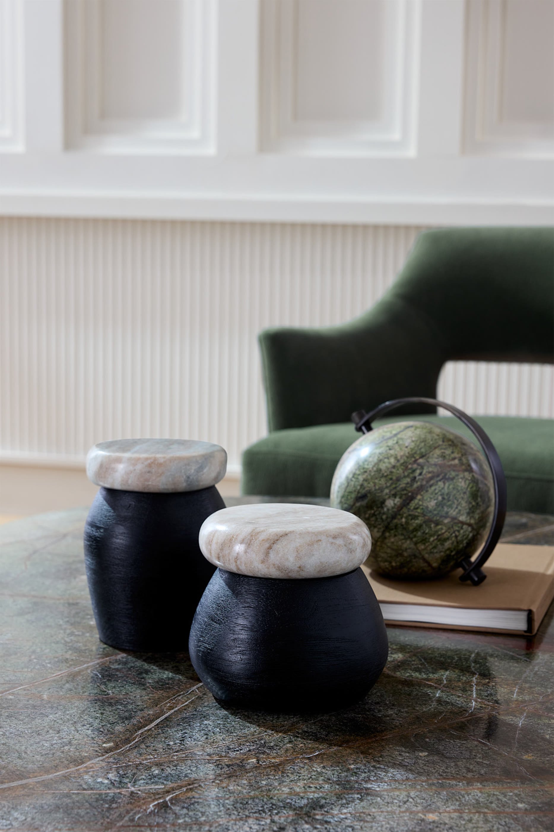 طقم أوعية نويل، قطعتين