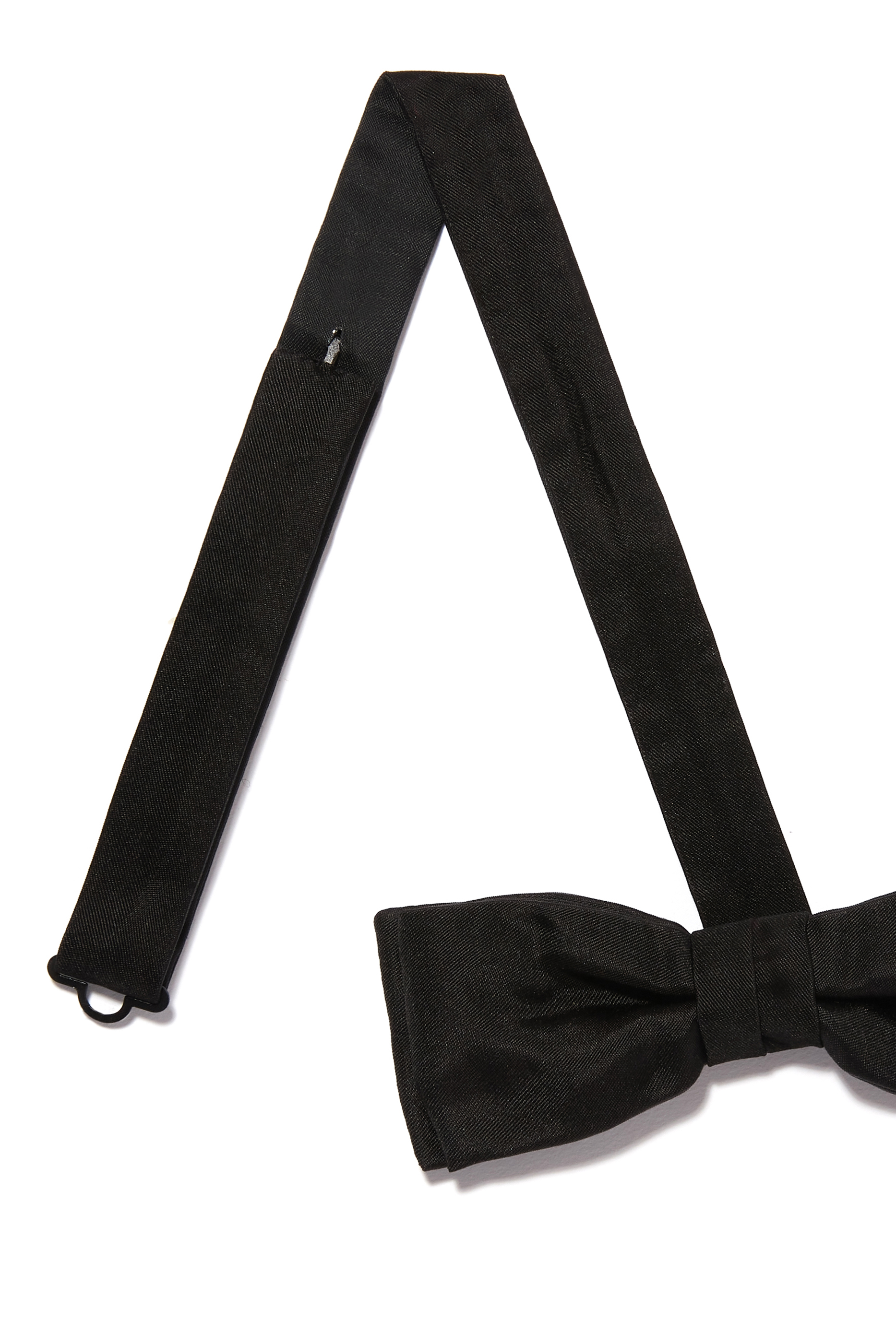 ربطة عنق فراشة حرير جاكار