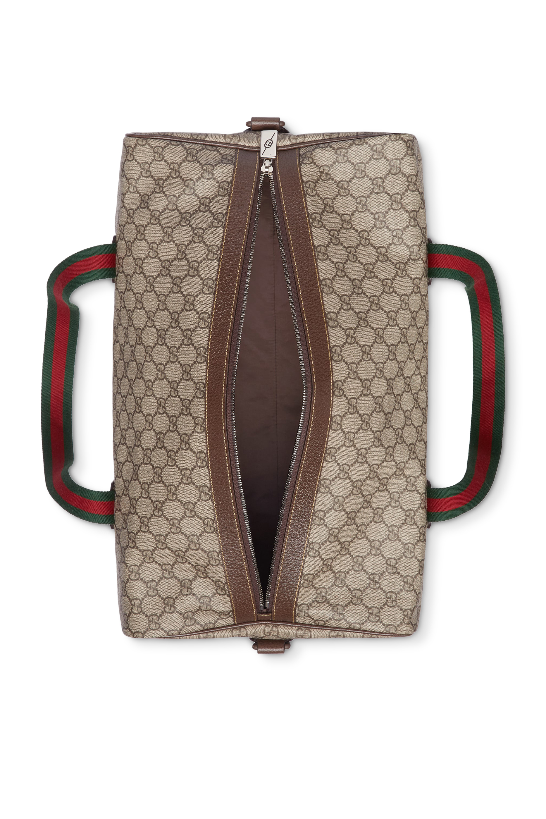 حقيبة دافل كبيرة بشريط ويب