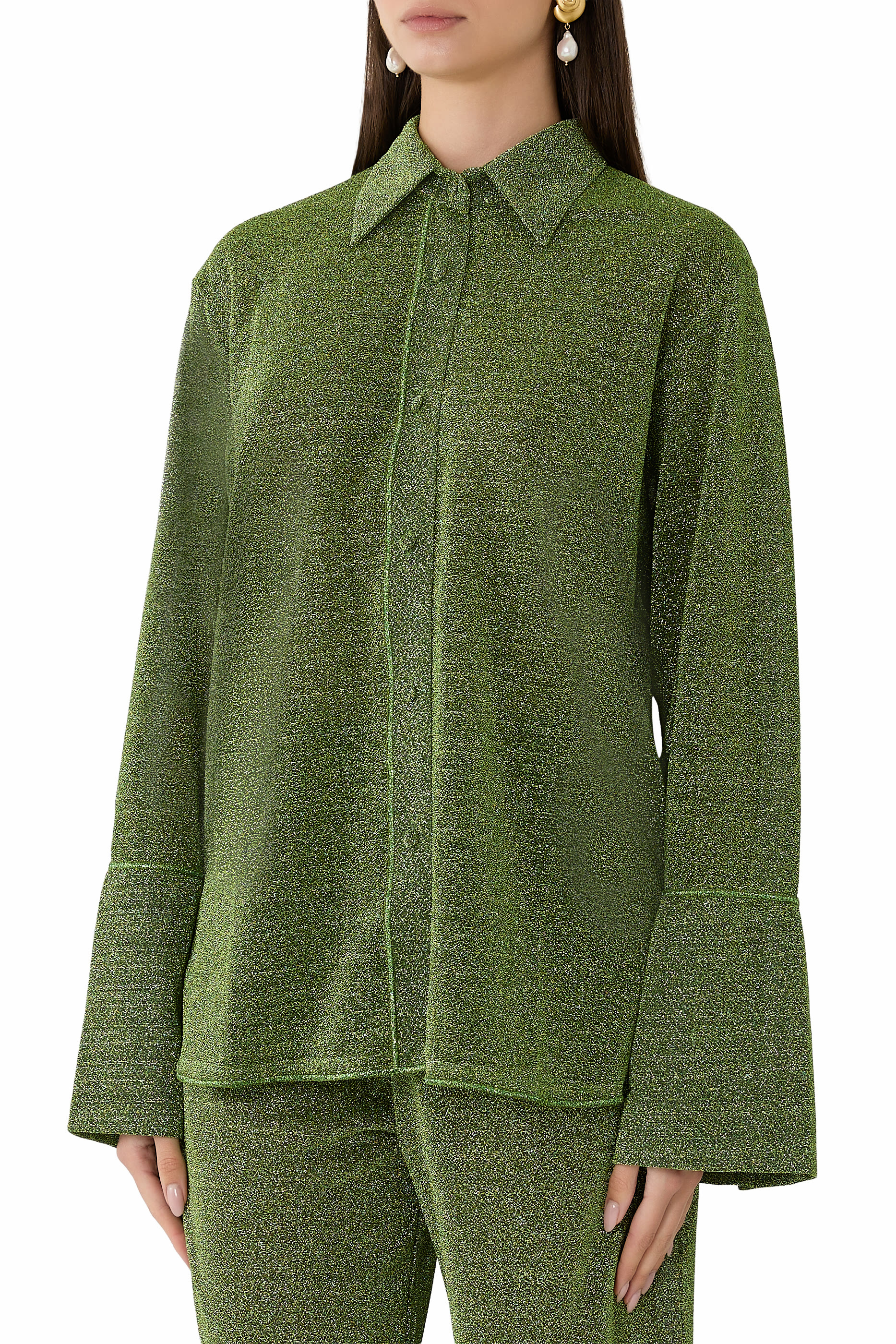 قميص لوميير بأكمام طويلة