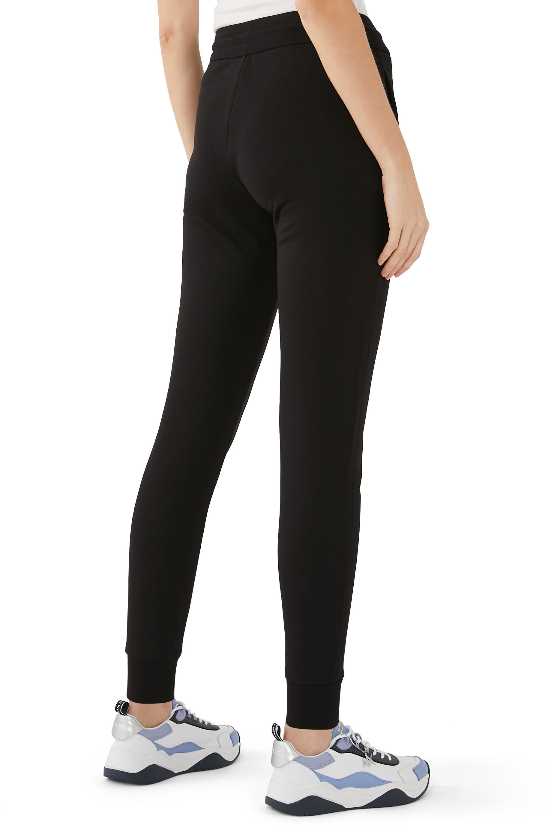 بنطال رياضي ايكون بشعار A|X