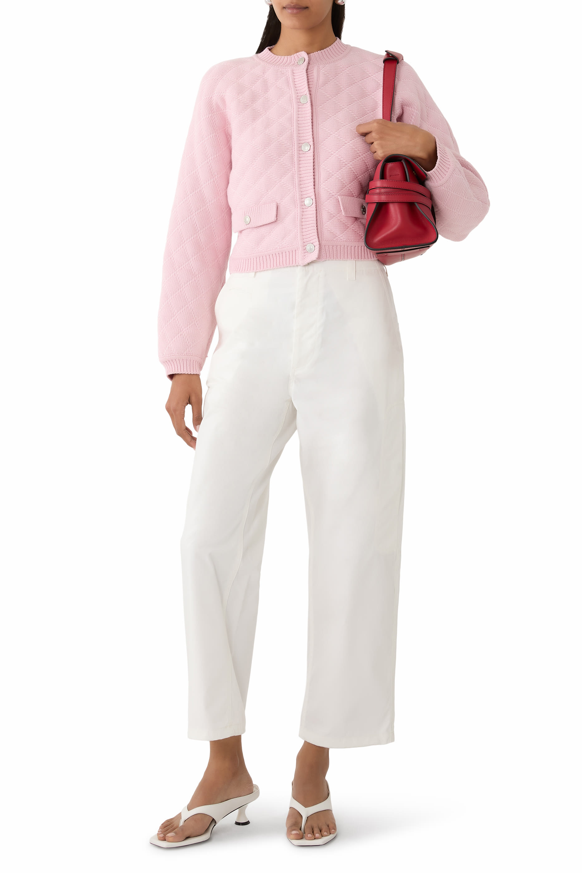 جاكيت منسوج