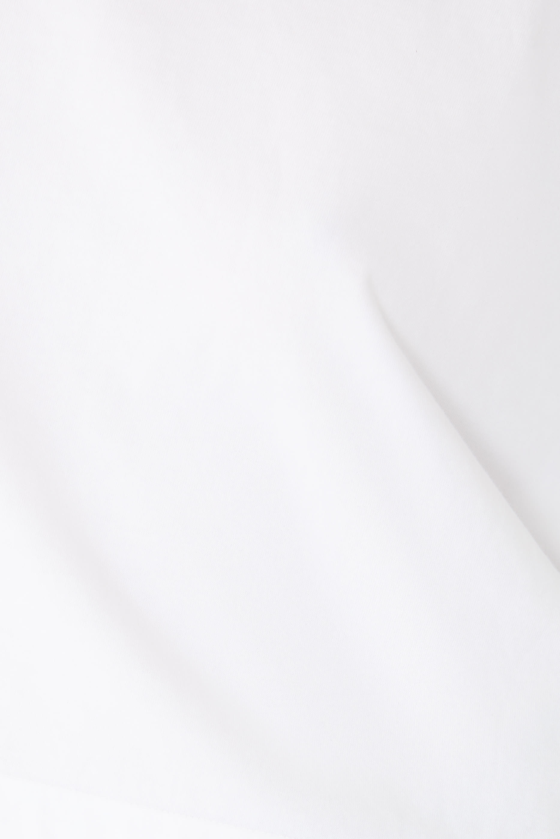 تيشيرت أرلي بقصة فضفاضة قصيرة