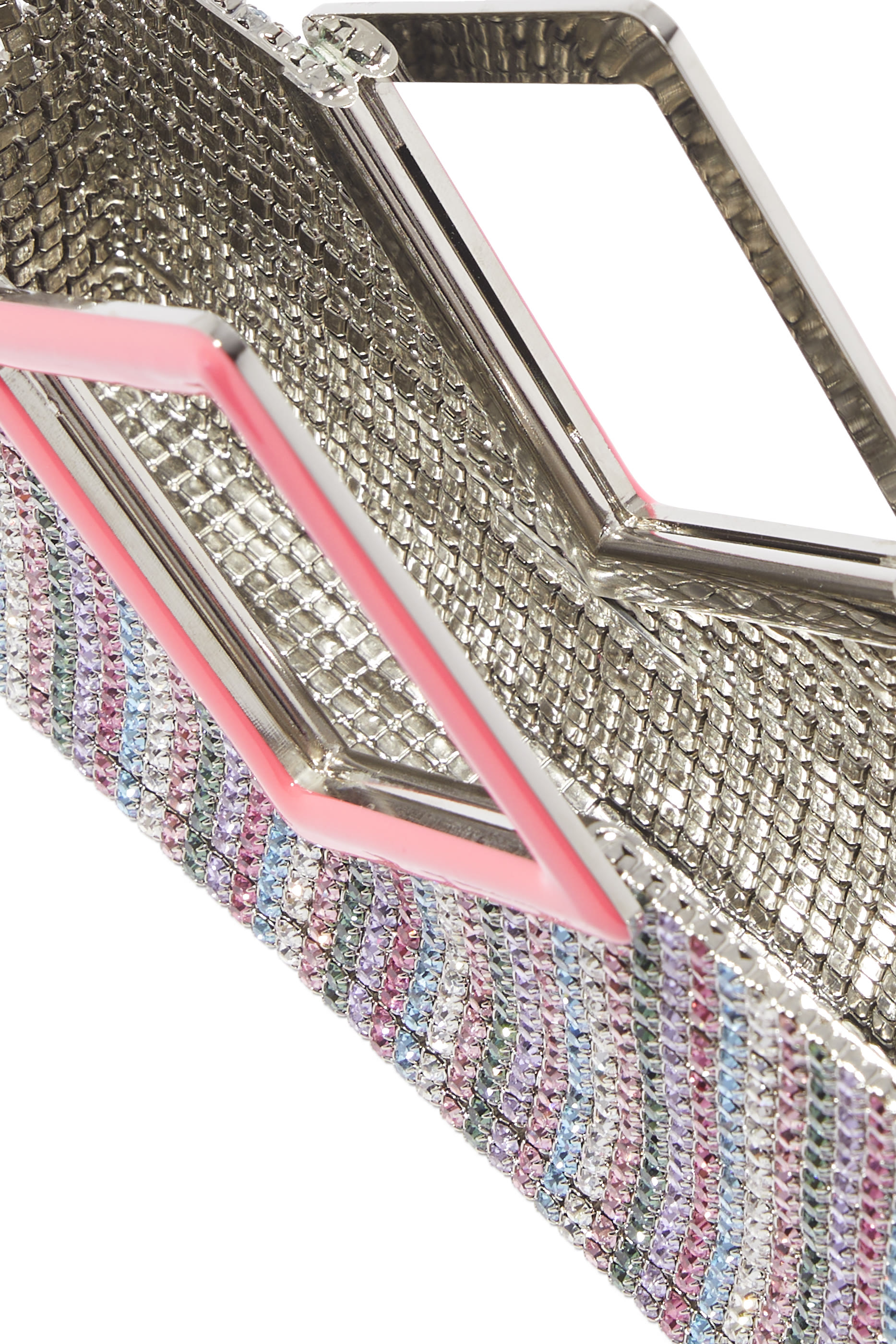 حقيبة نورة مرصعة بالكريستال