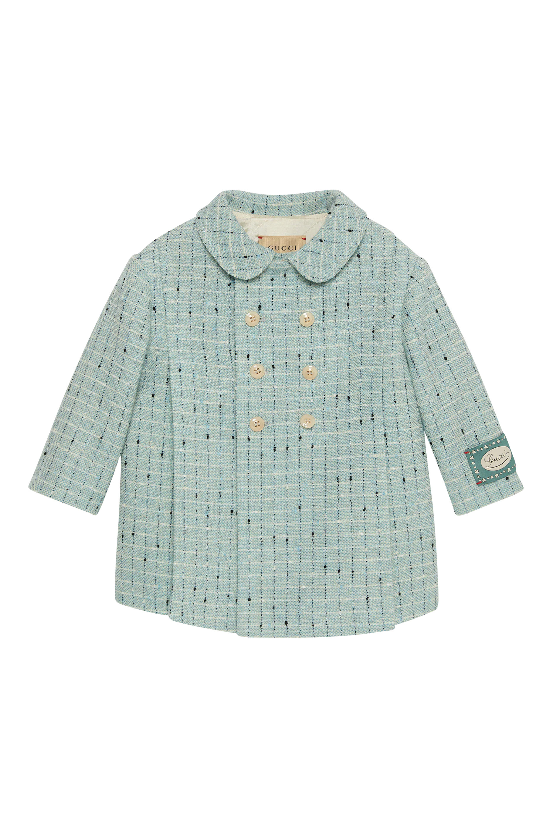 معطف للأطفال صوف