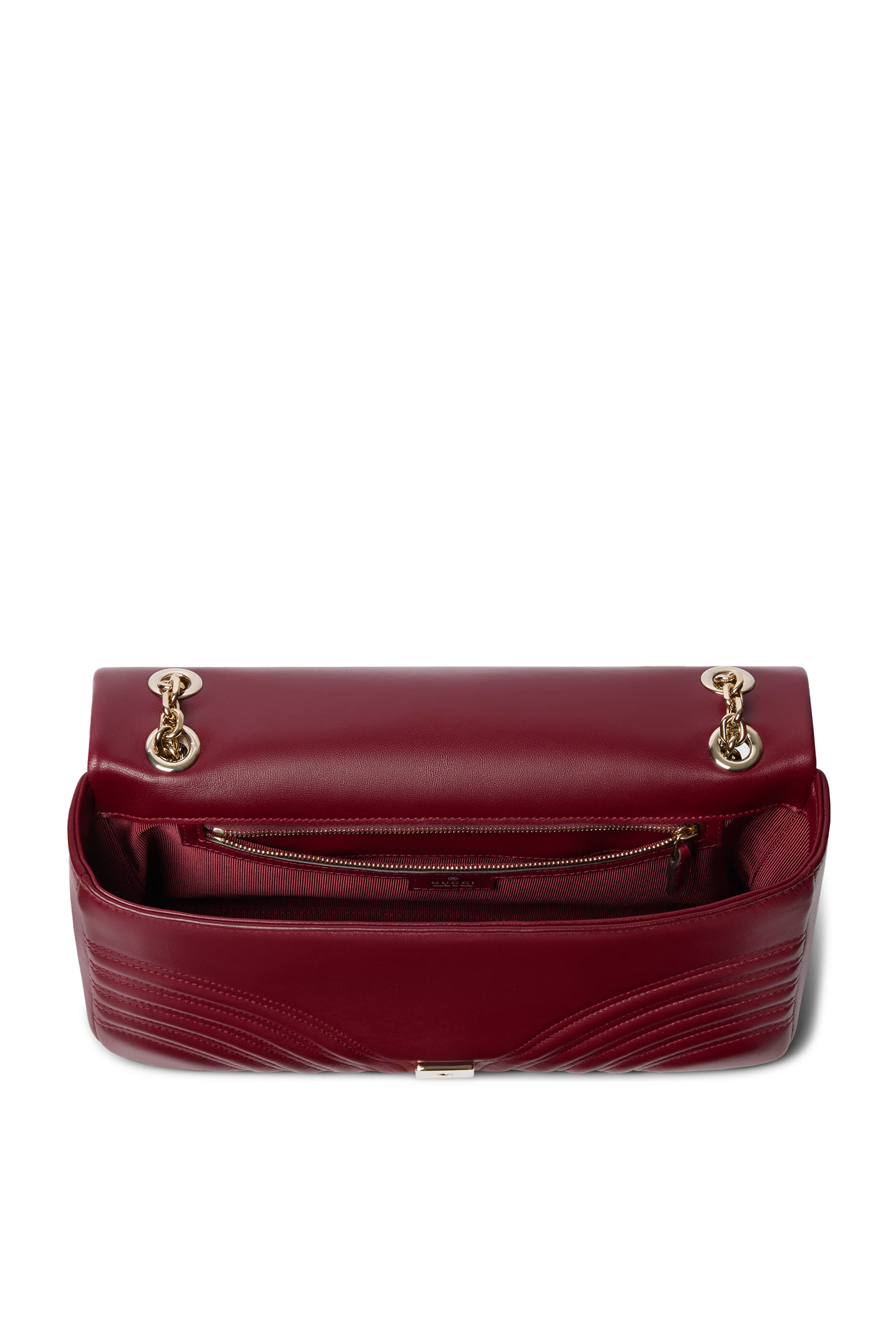 حقيبة كتف مارمونت  متوسطة بحرفي شعار الماركة