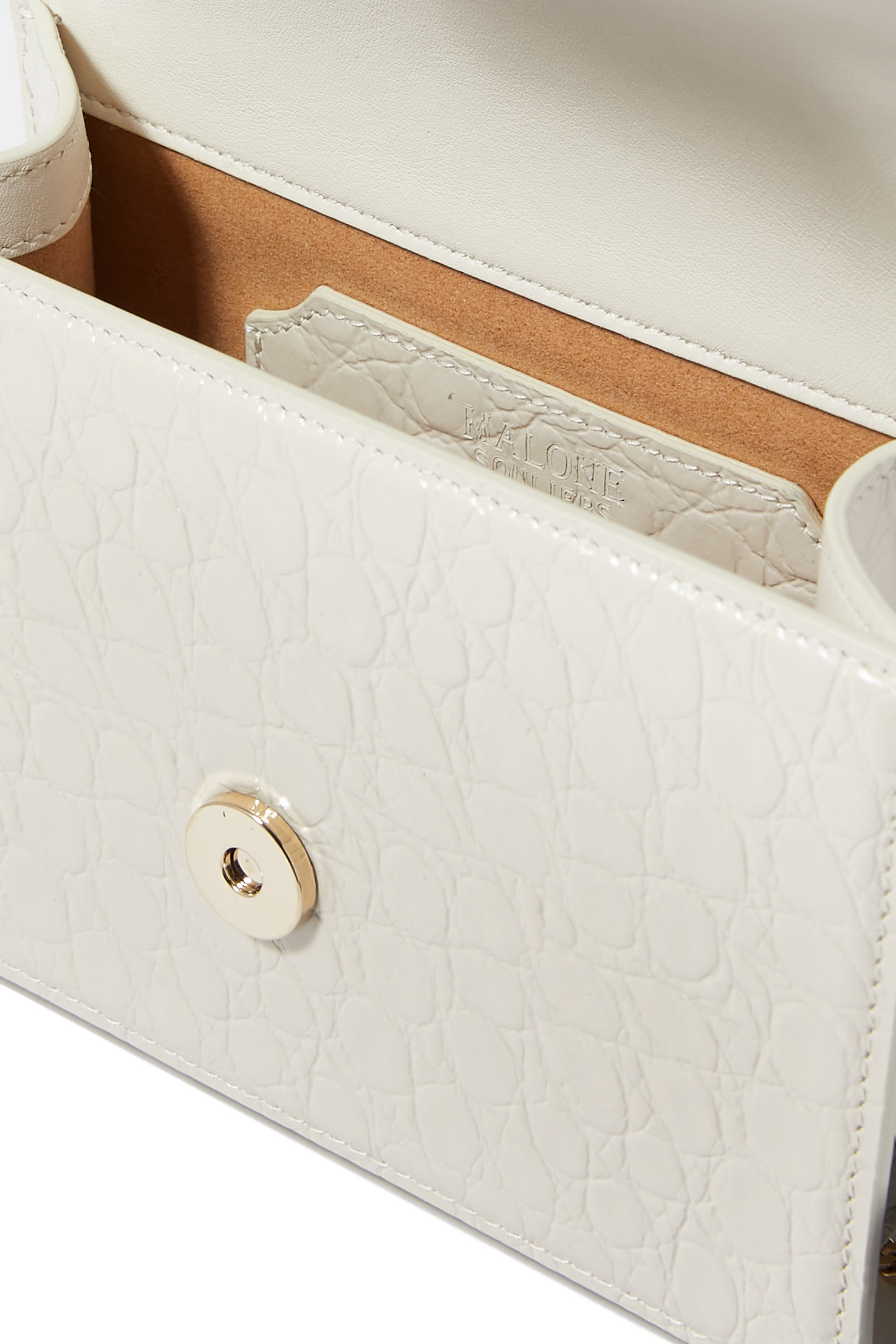 حقيبة يد أودري صغيرة جلد