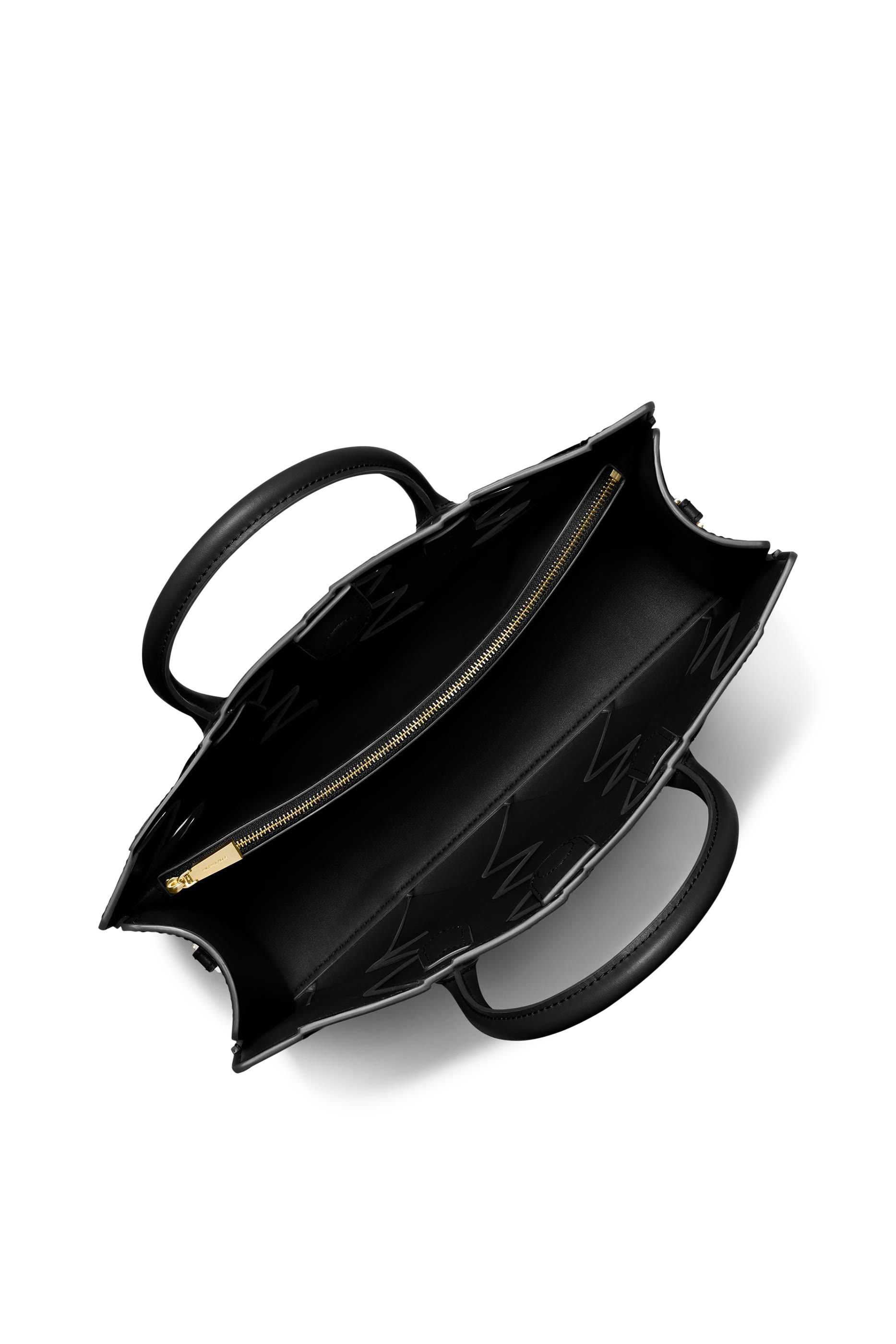 حقيبة ساتشيل سكارليت متوسطة جلد مجدول