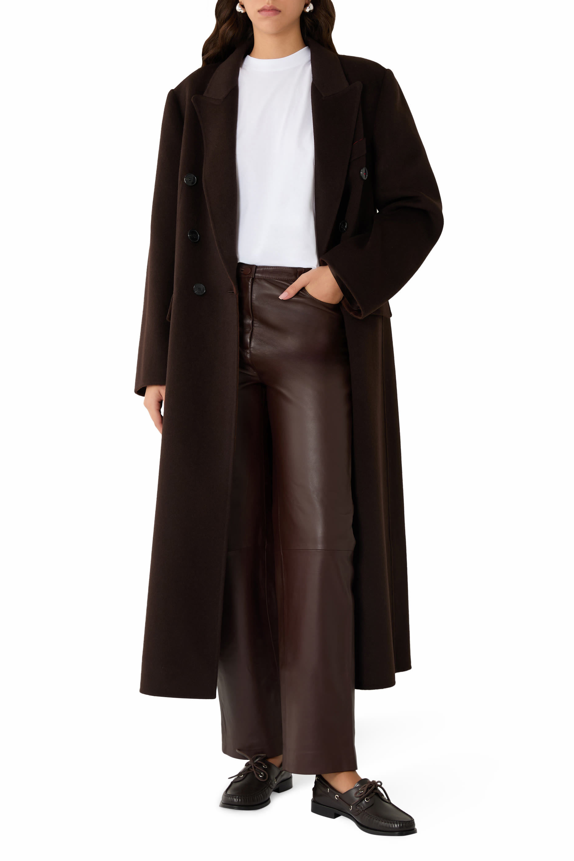 بنطال كوب جلد