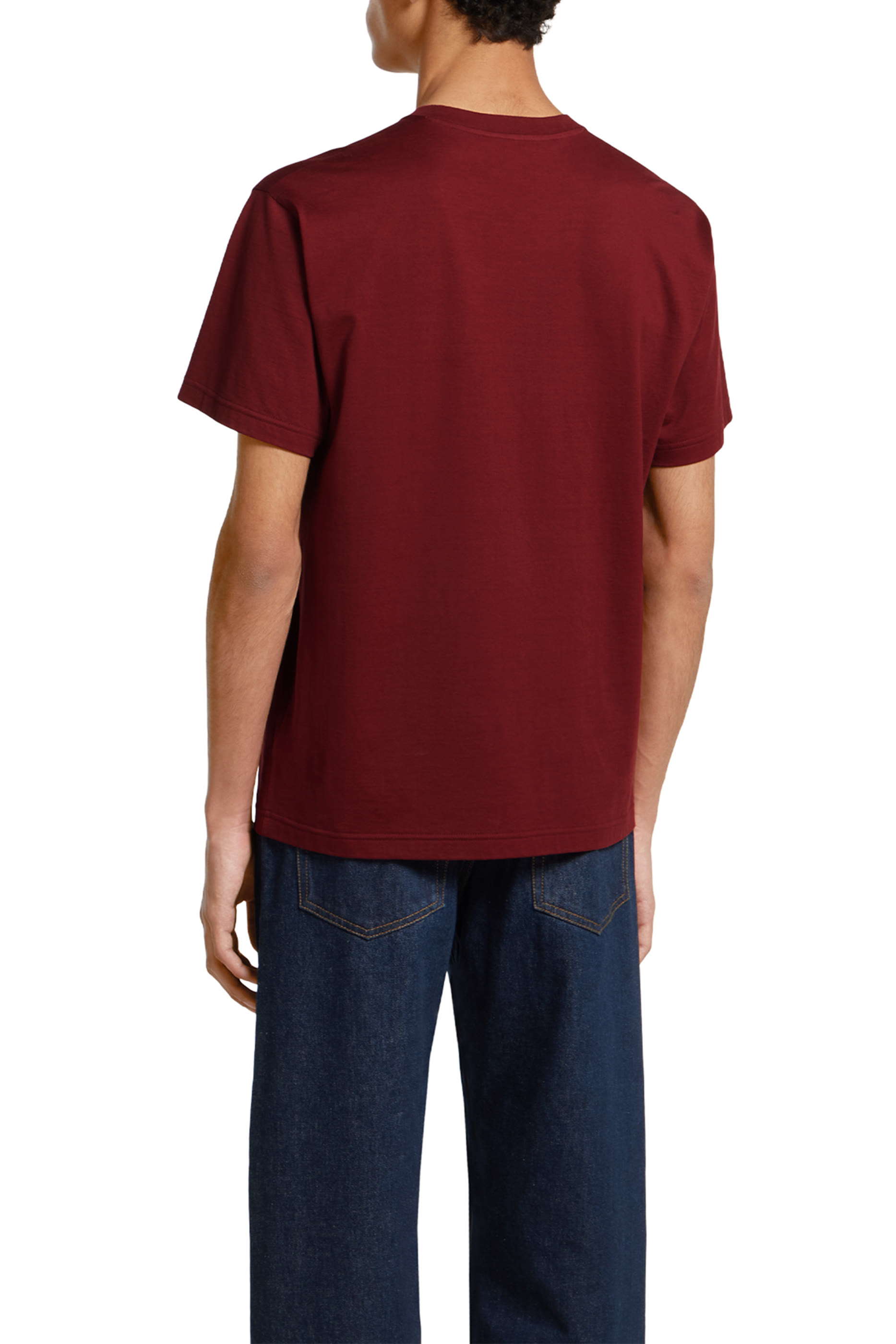 Logo Print Cotton Jersey T-Shirt