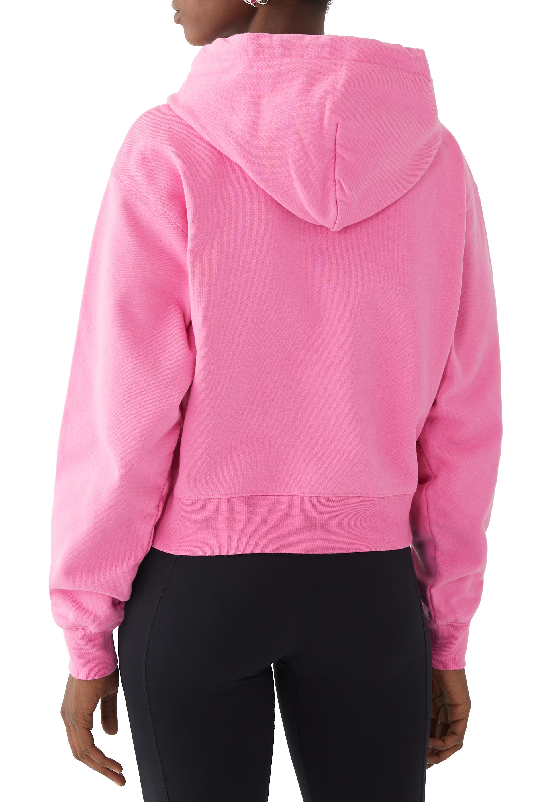 هودي قماش بارز الملمس