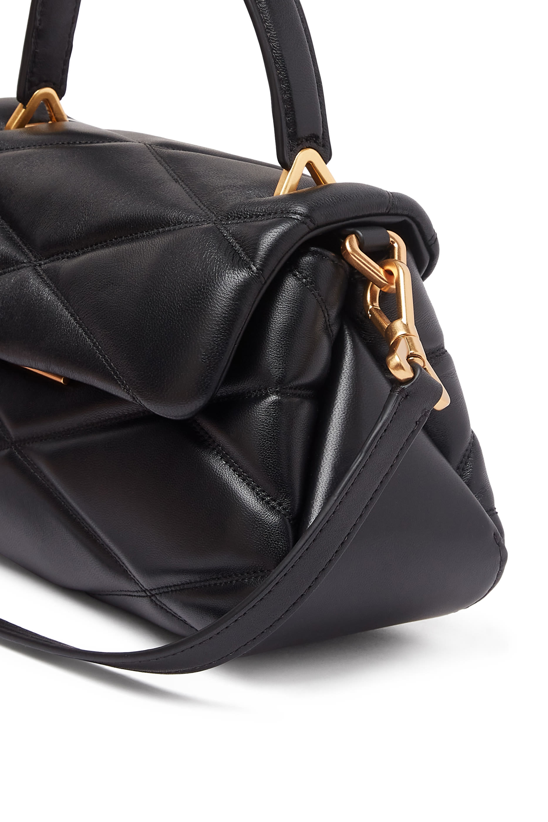 حقيبة غرايس بيد علوية وتصميم مبطن