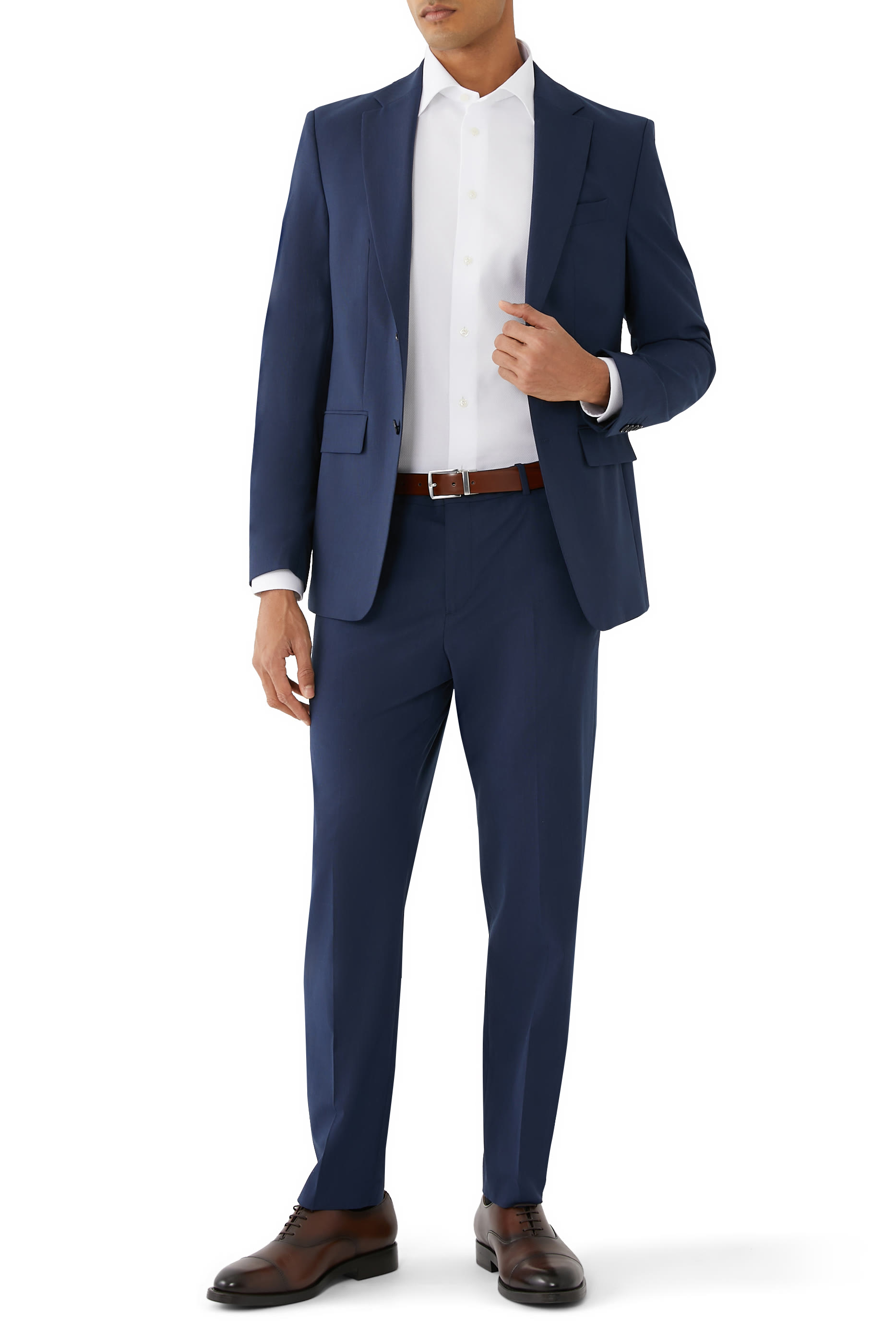 قميص قطن تينسل لايوسيل بقصة ضيقة