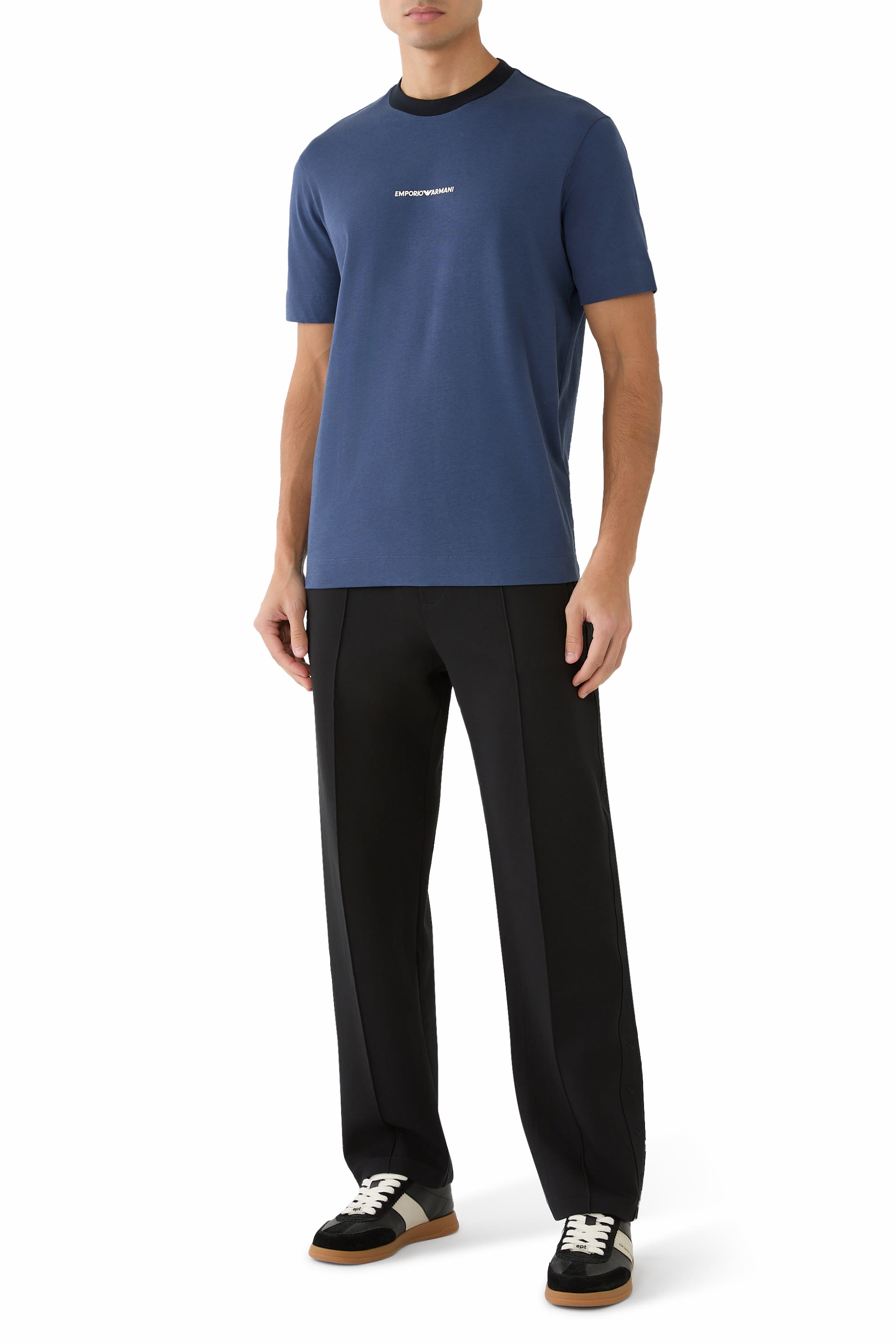 تيشيرت بشعار الماركة