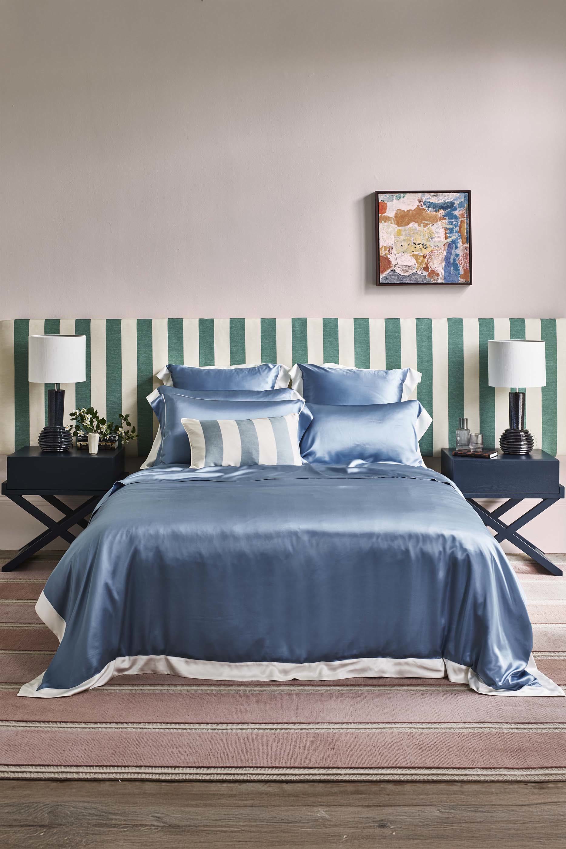 Silk Signature Duvet Cover