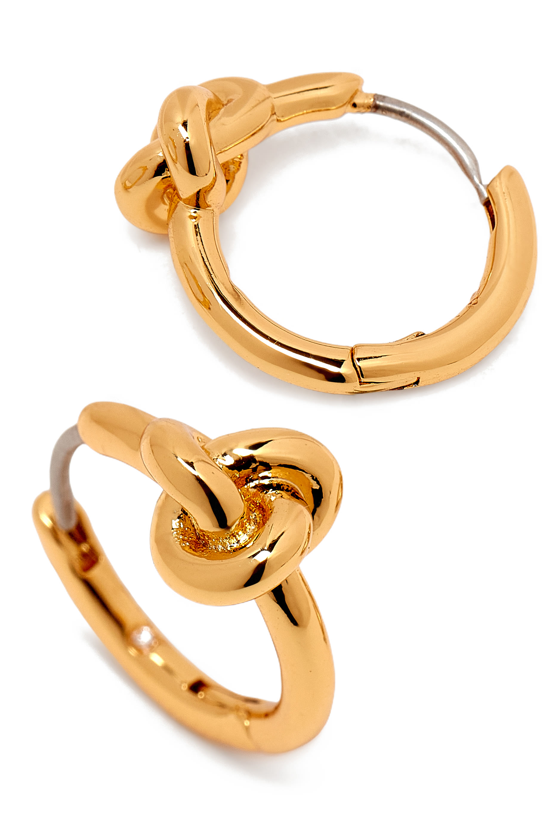 أقراط هاجي بتصميم عقدة مزدوجة