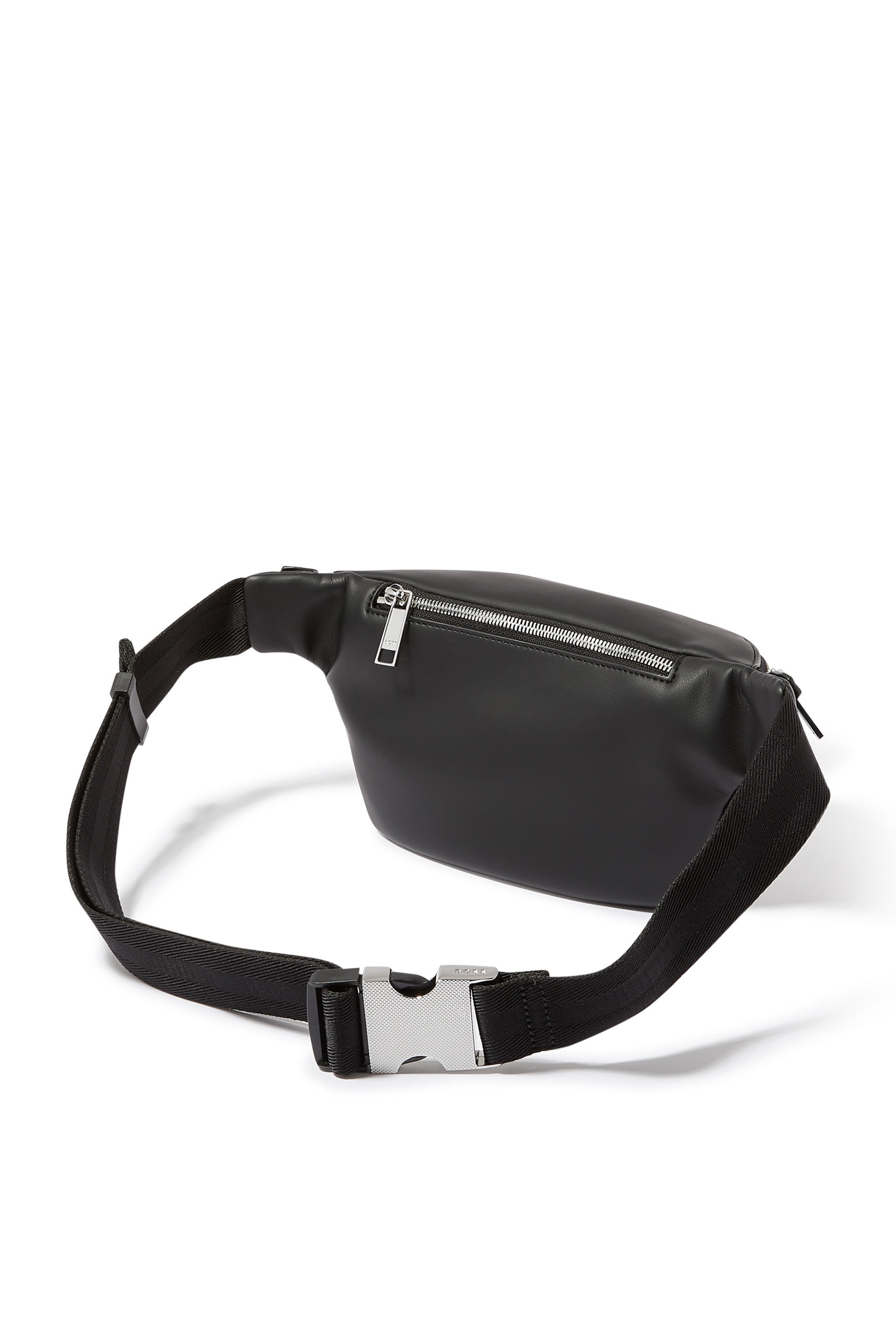 Faux Leather Belt Bag