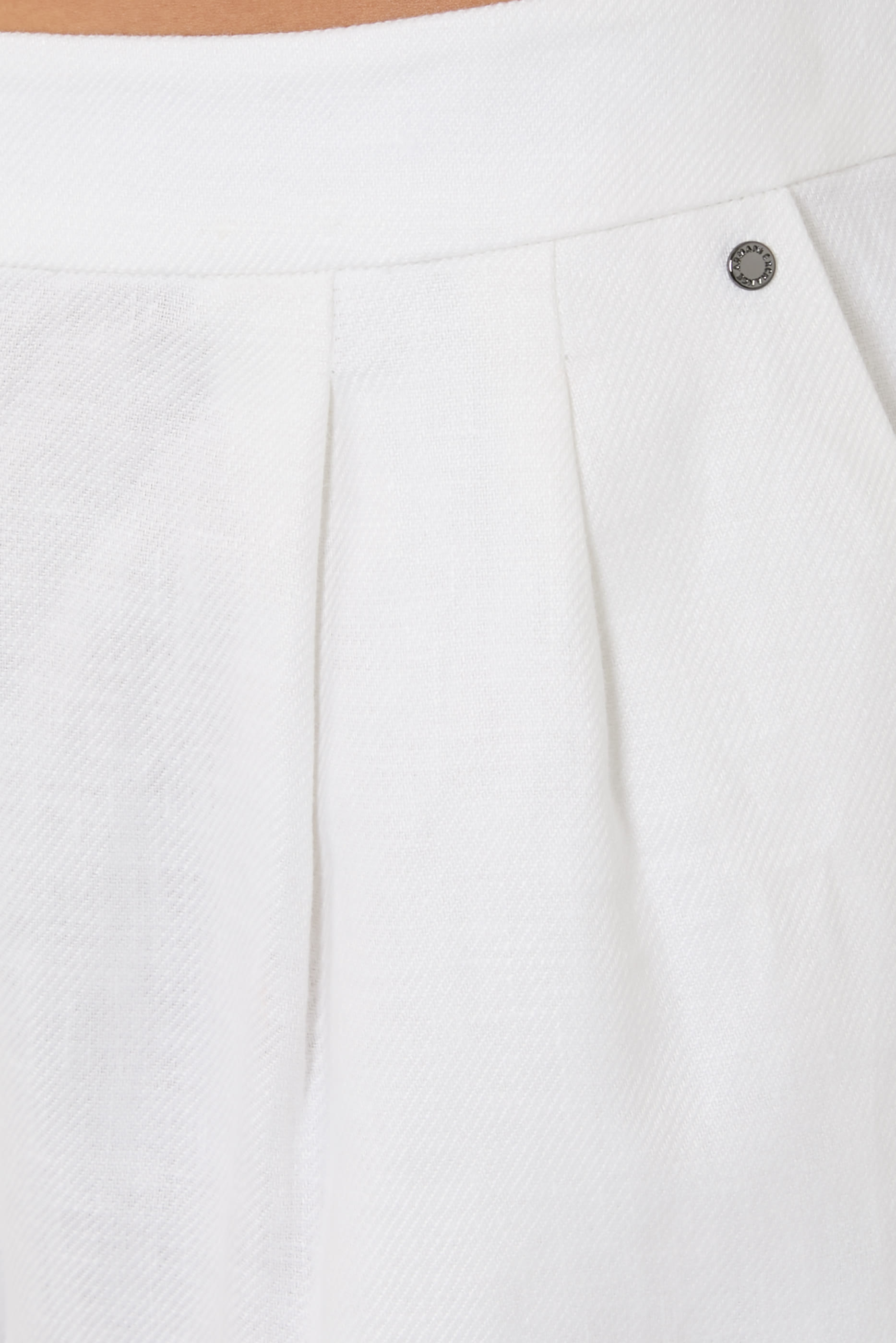 بنطال كاجوال كتان بوبلين