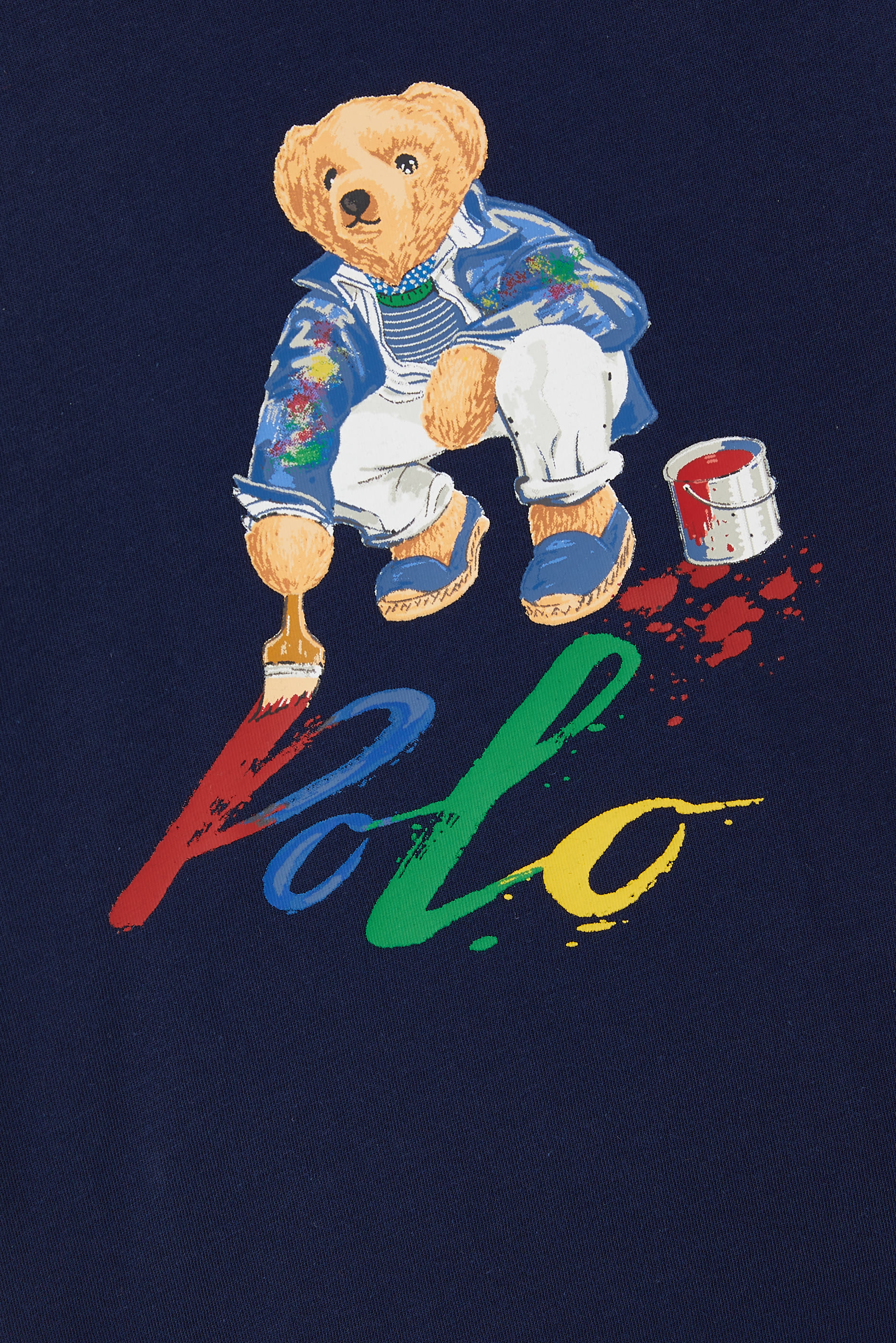 تيشيرت للأطفال بشعار دب